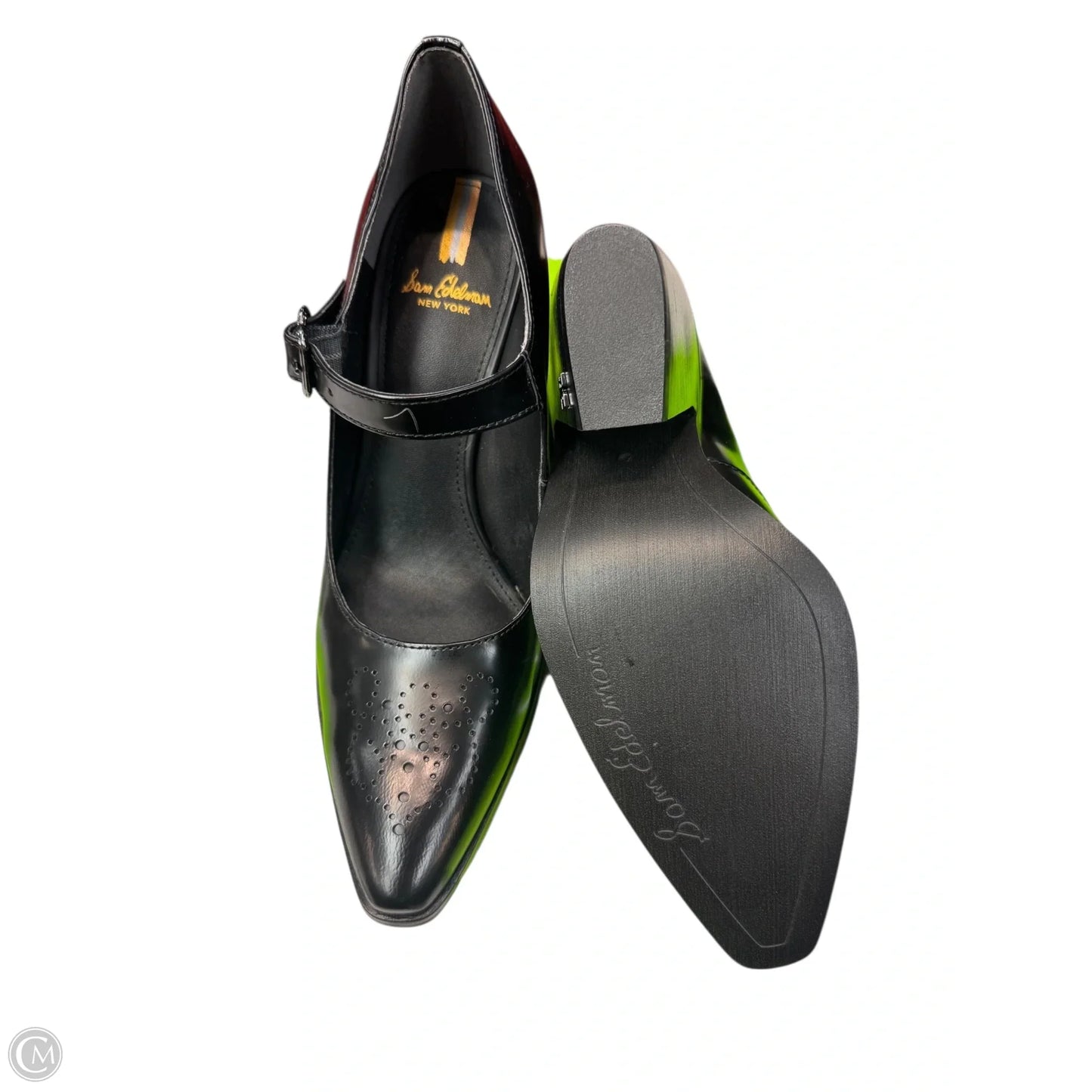 Shoes Heels Block By Sam Edelman In Black, Size: 6