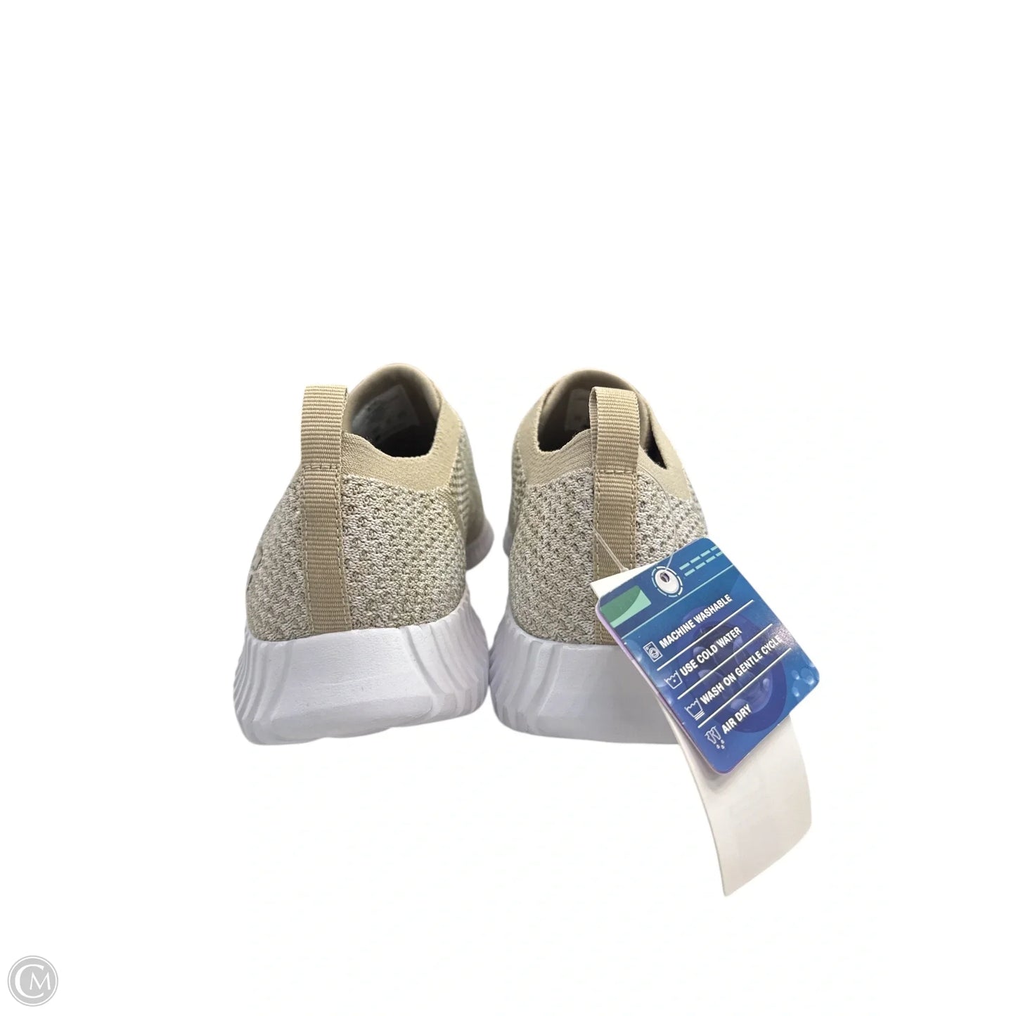 Shoes Sneakers By Skechers In Tan, Size: 8.5