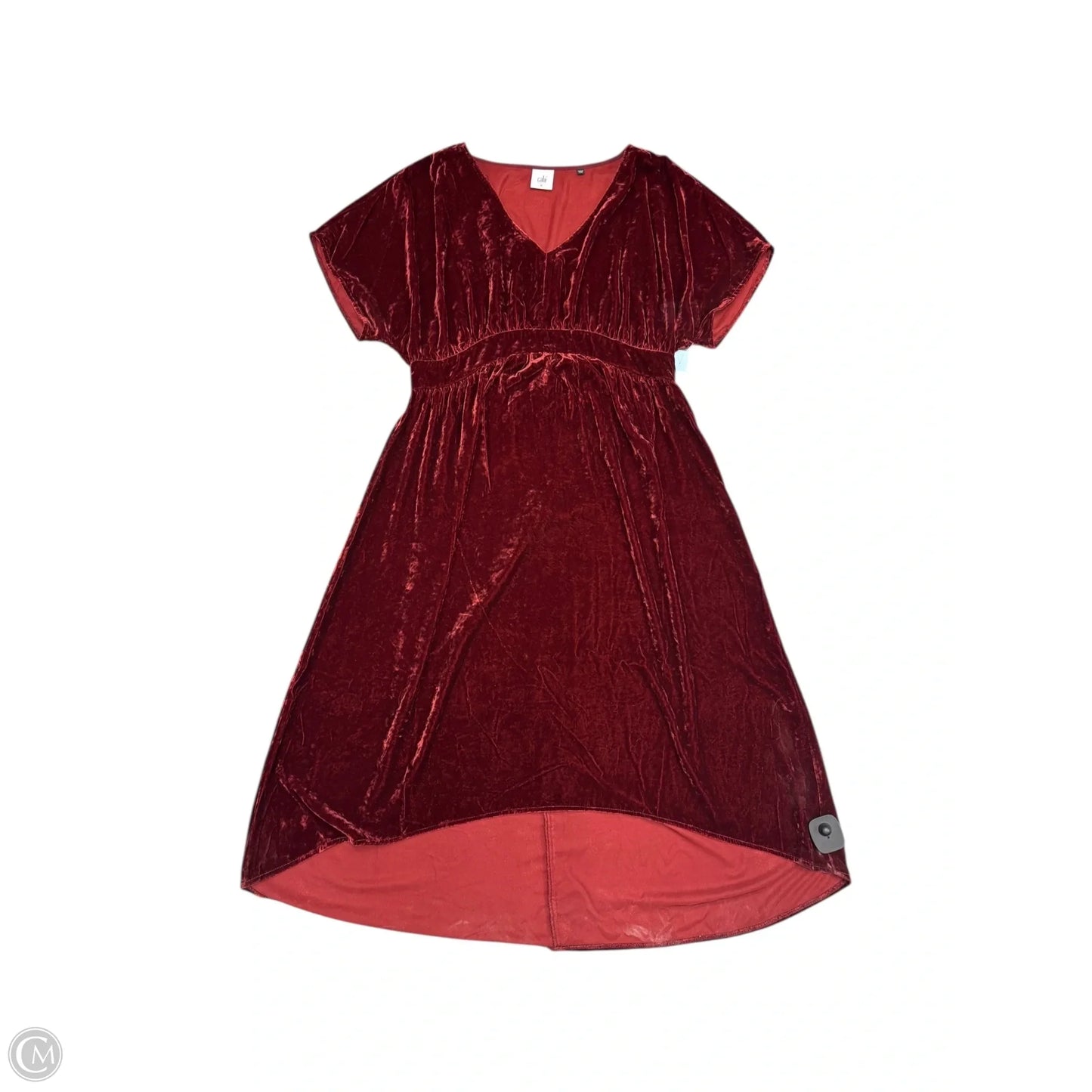 Dress Party Midi By Cabi In Red, Size: M