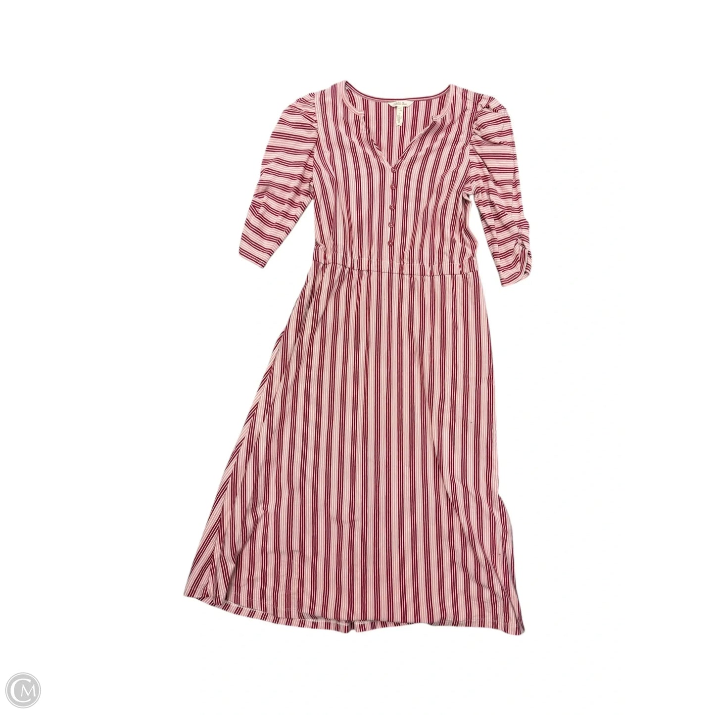 Dress Party Long By Matilda Jane In Red & White, Size: S