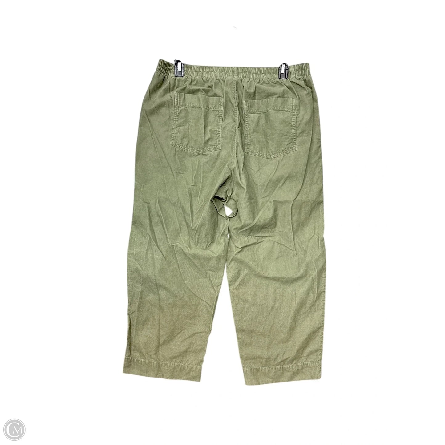Pants Corduroy By Universal Thread In Green, Size: 18