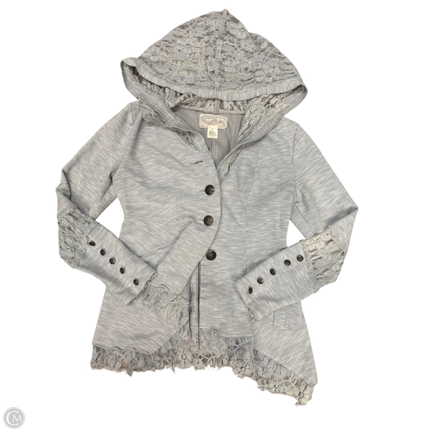 Jacket Other By Nick And Mo In Blue, Size: L