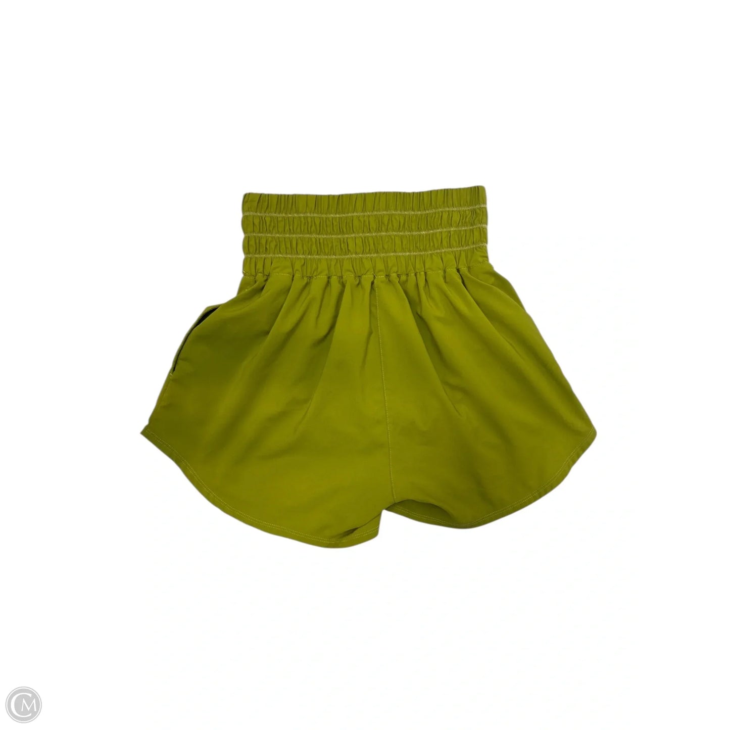 Athletic Skort By Nike In Green, Size: S