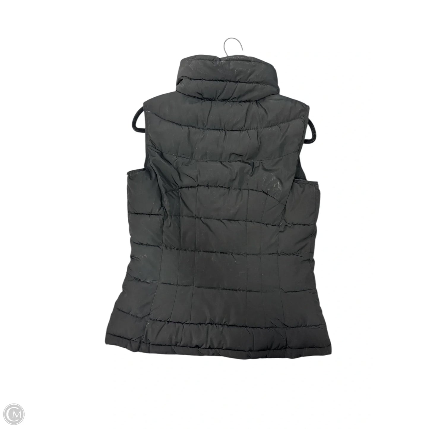 Vest Puffer & Quilted By Calvin Klein In Black, Size: S