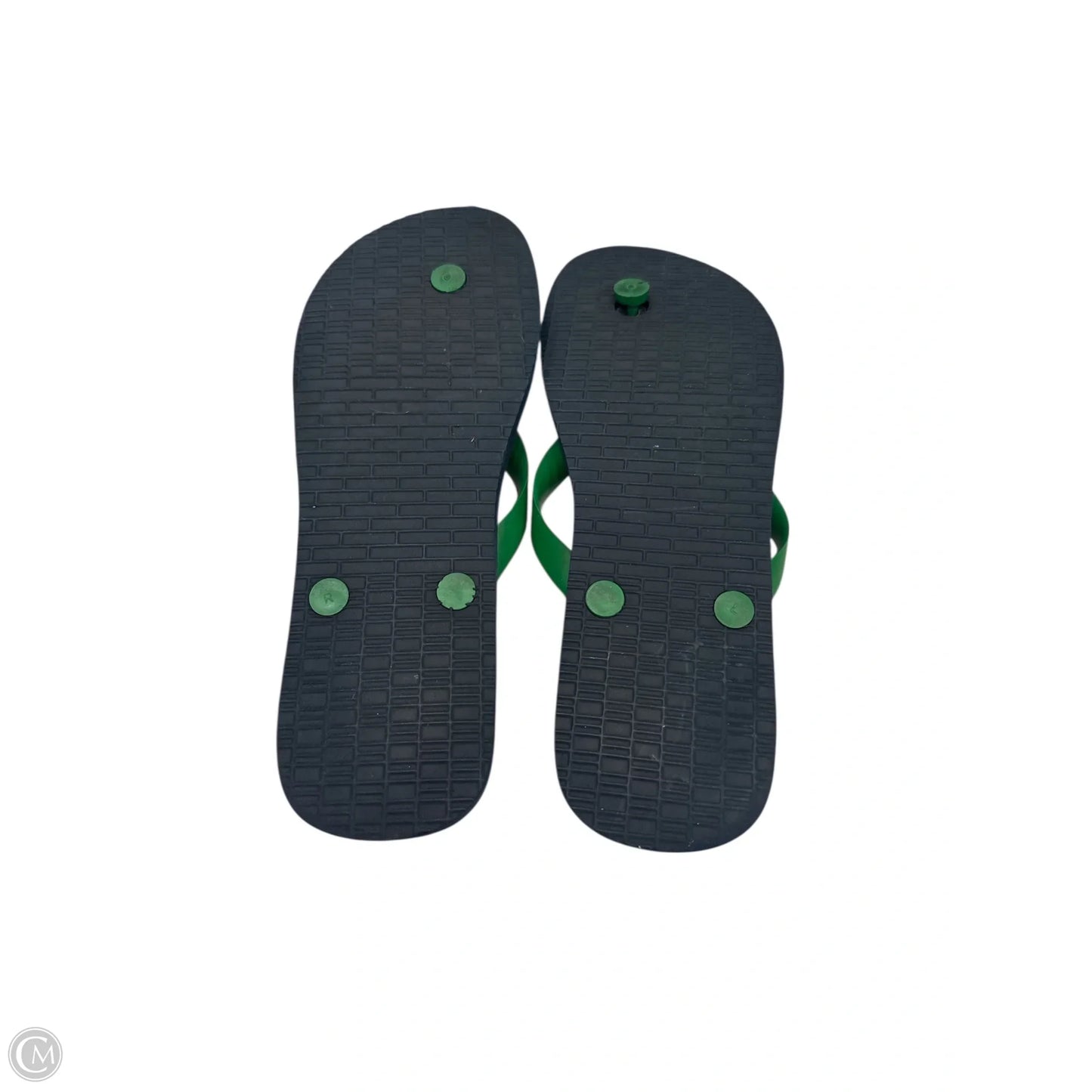 Sandals Designer By Tory Burch In Green, Size: 8.5