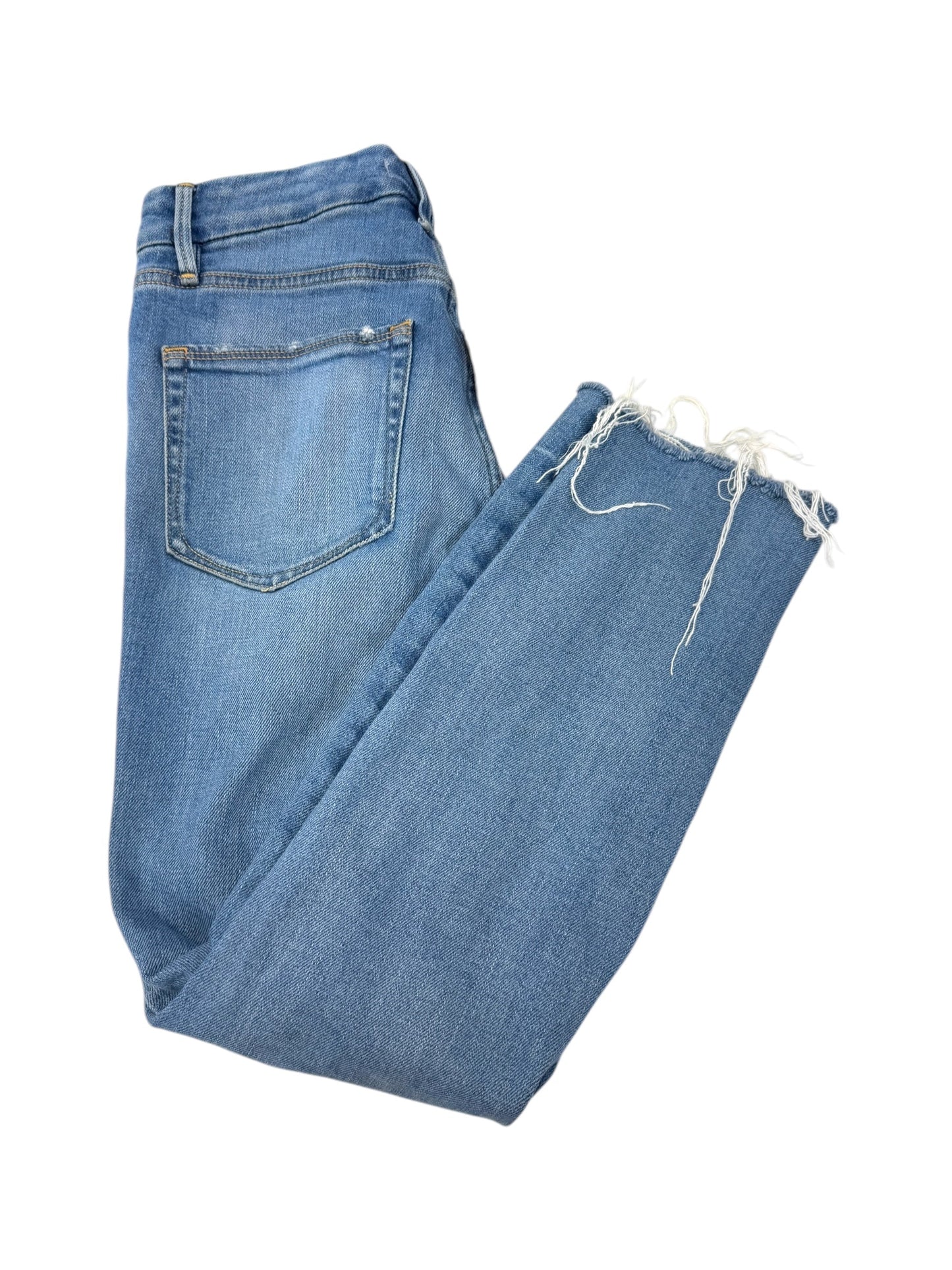 Jeans Designer By Good American In Blue Denim, Size: 6