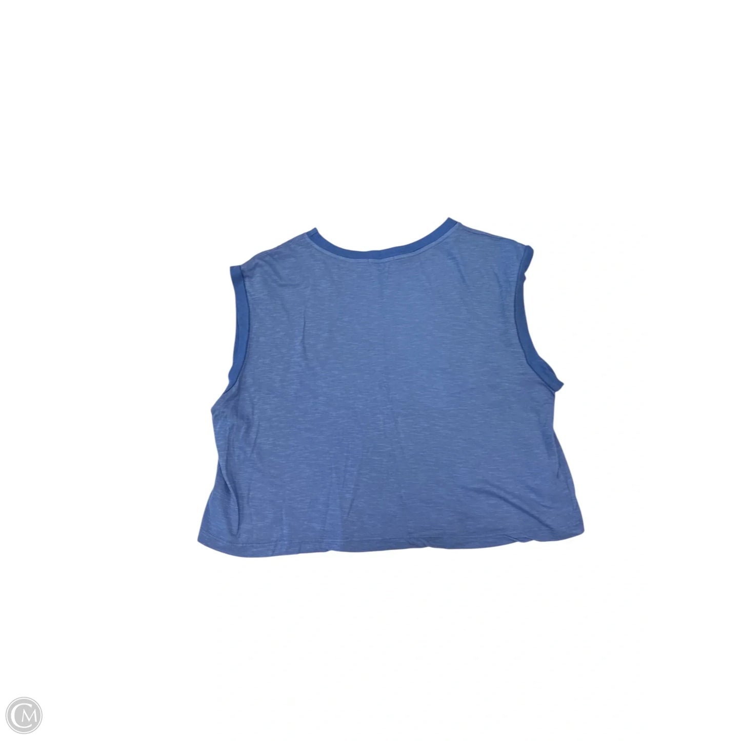 Top Short Sleeve By Sundry In Blue, Size: M