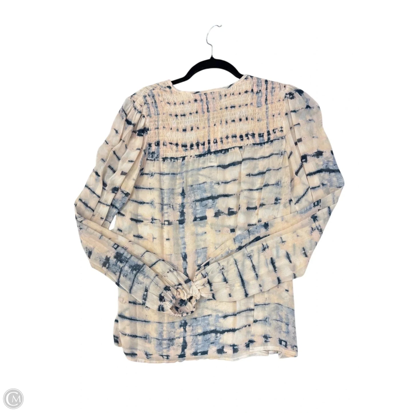 Top Long Sleeve By Sanctuary In Cream, Size: S