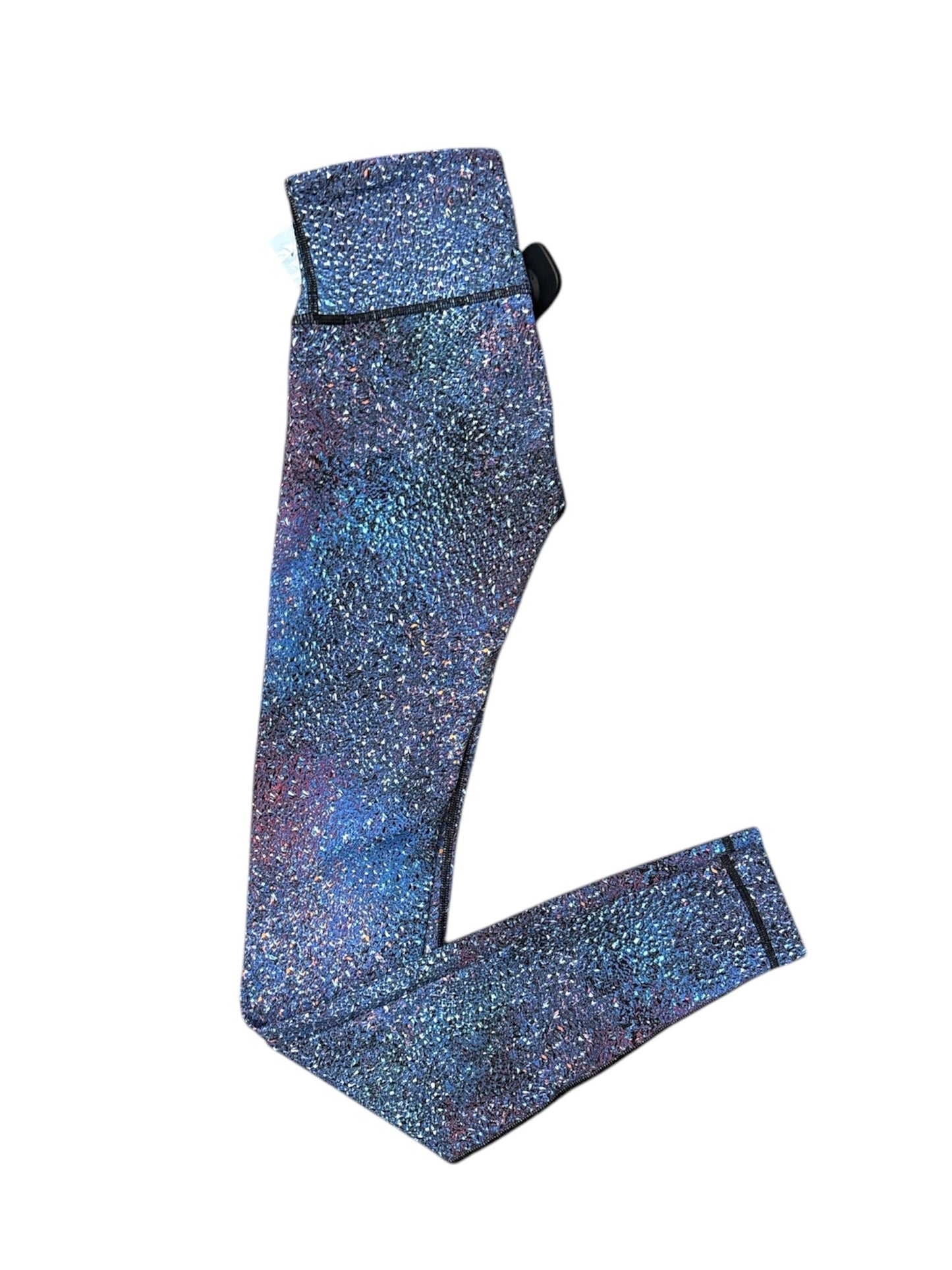 Athletic Leggings By Lululemon In Blue, Size: Xs