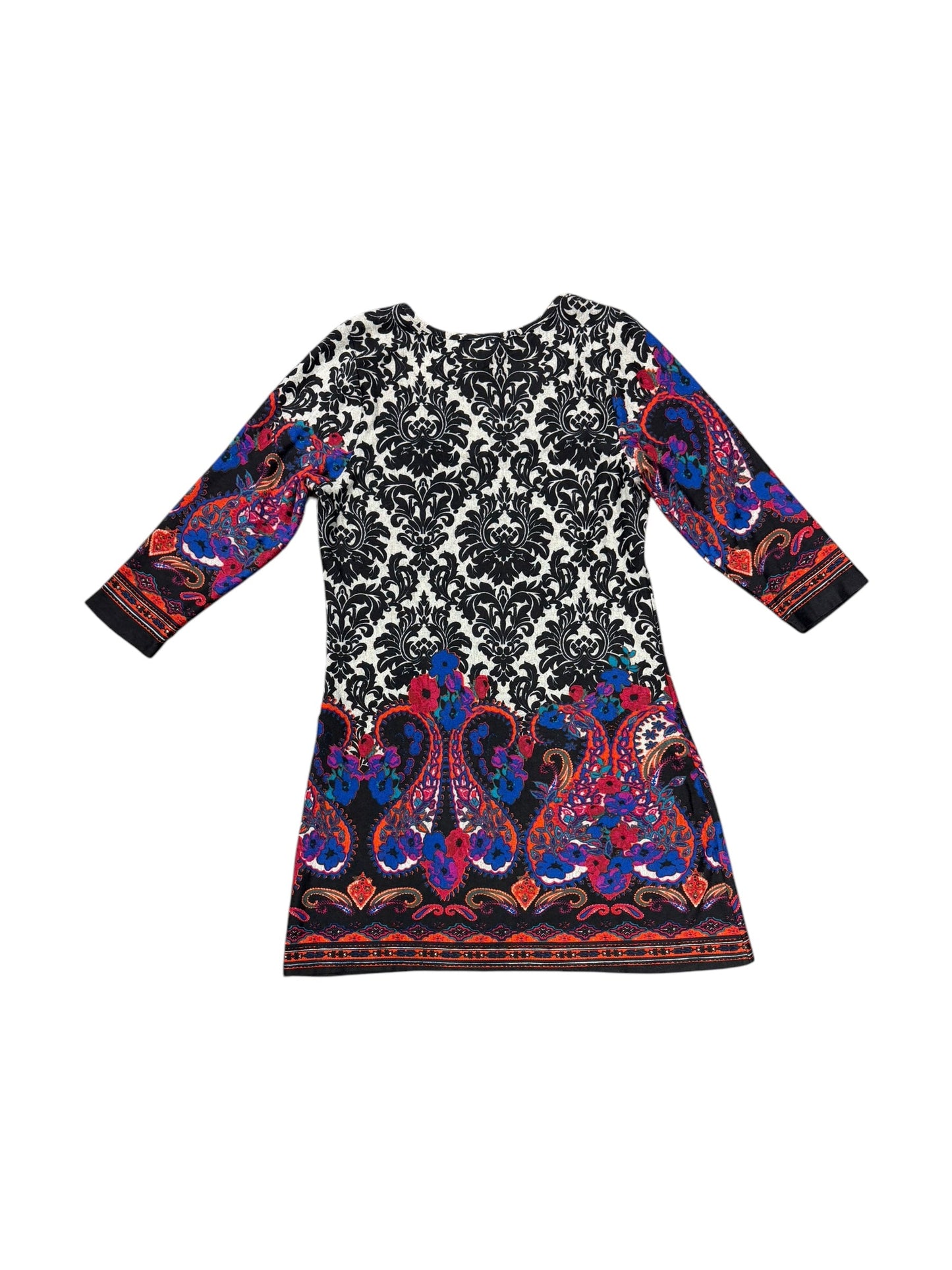 Dress Party Short By Papillion In Multi-colored, Size: 14