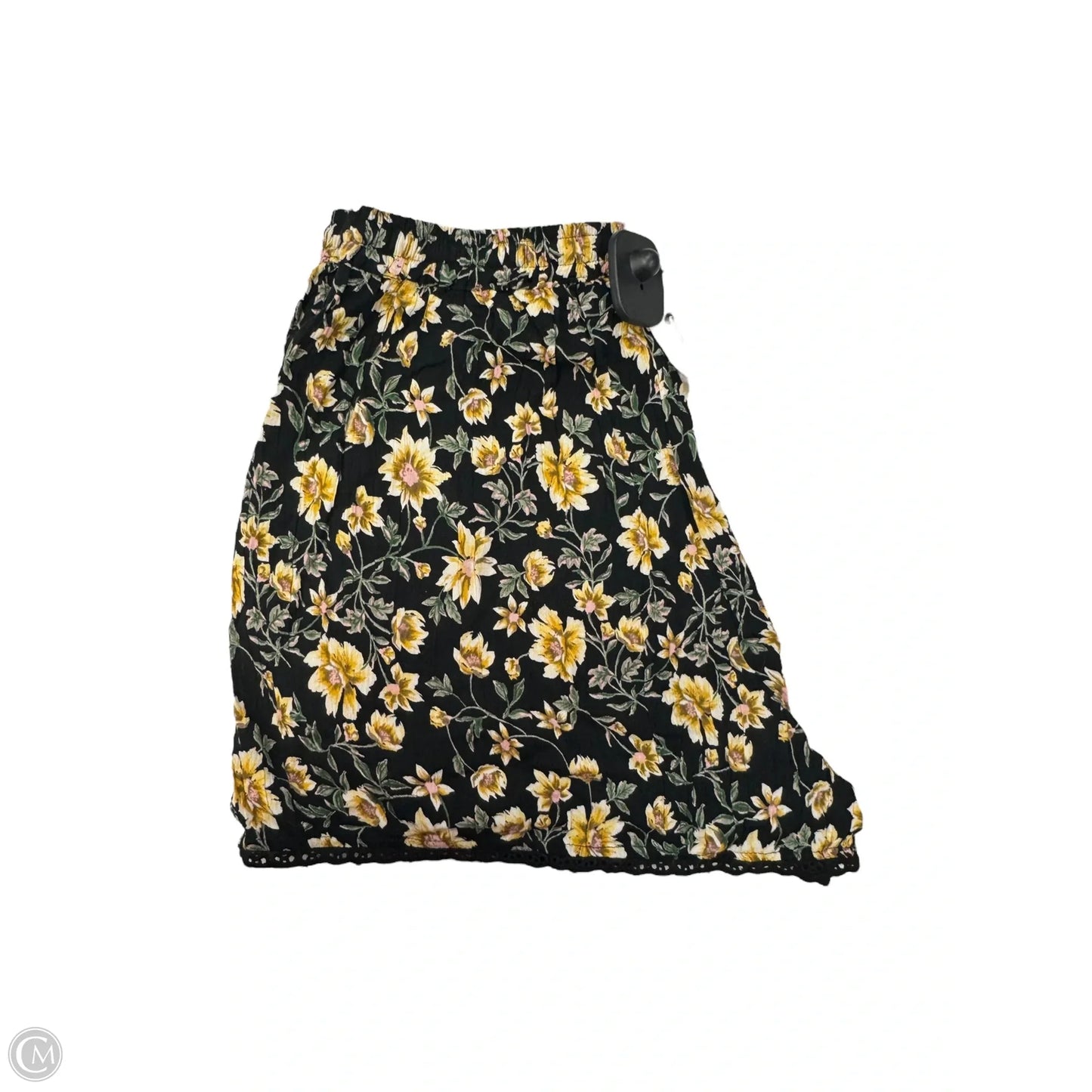 Shorts By Angie In Floral Print, Size: 2