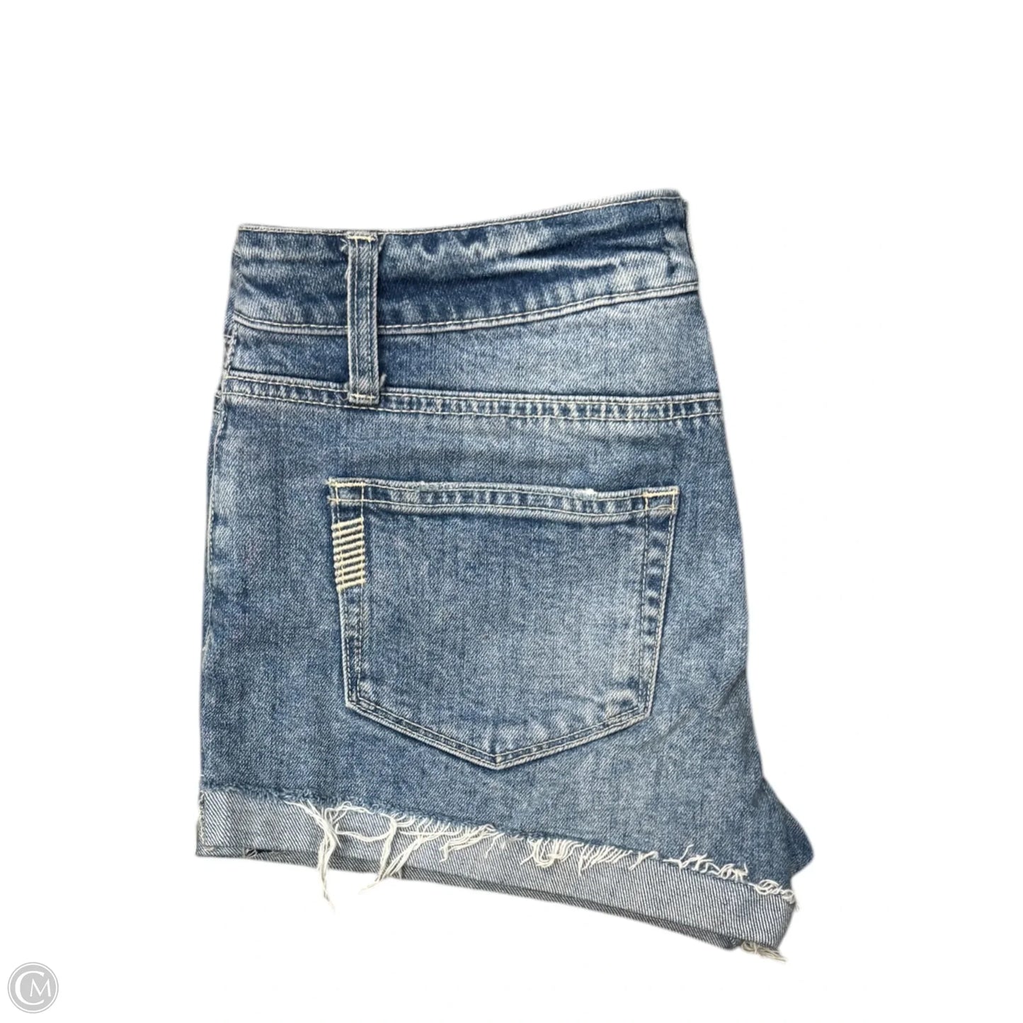 Shorts By Paige In Blue Denim, Size: 4
