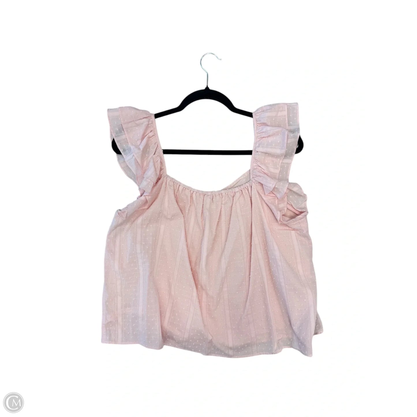 Top Sleeveless By Bb Dakota In Pink, Size: L