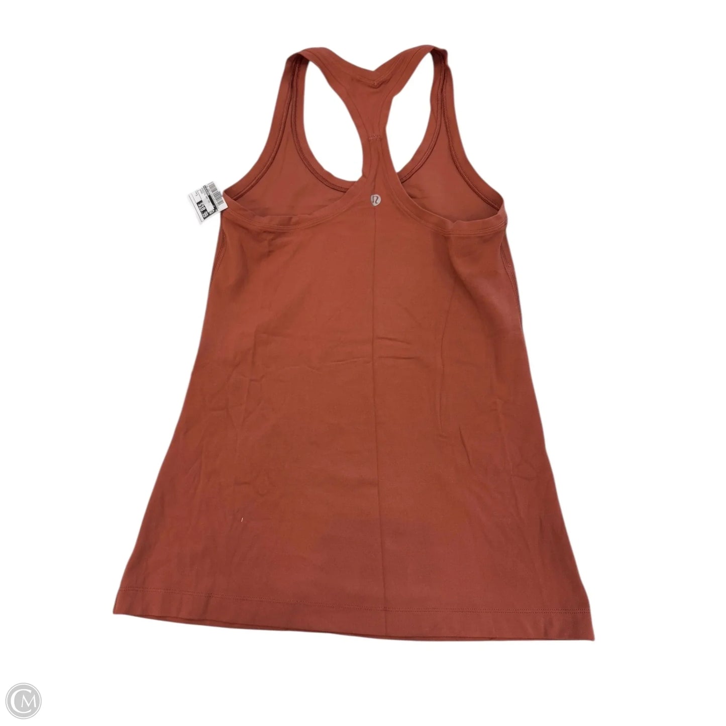 Athletic Tank Top By Lululemon In Orange, Size: S