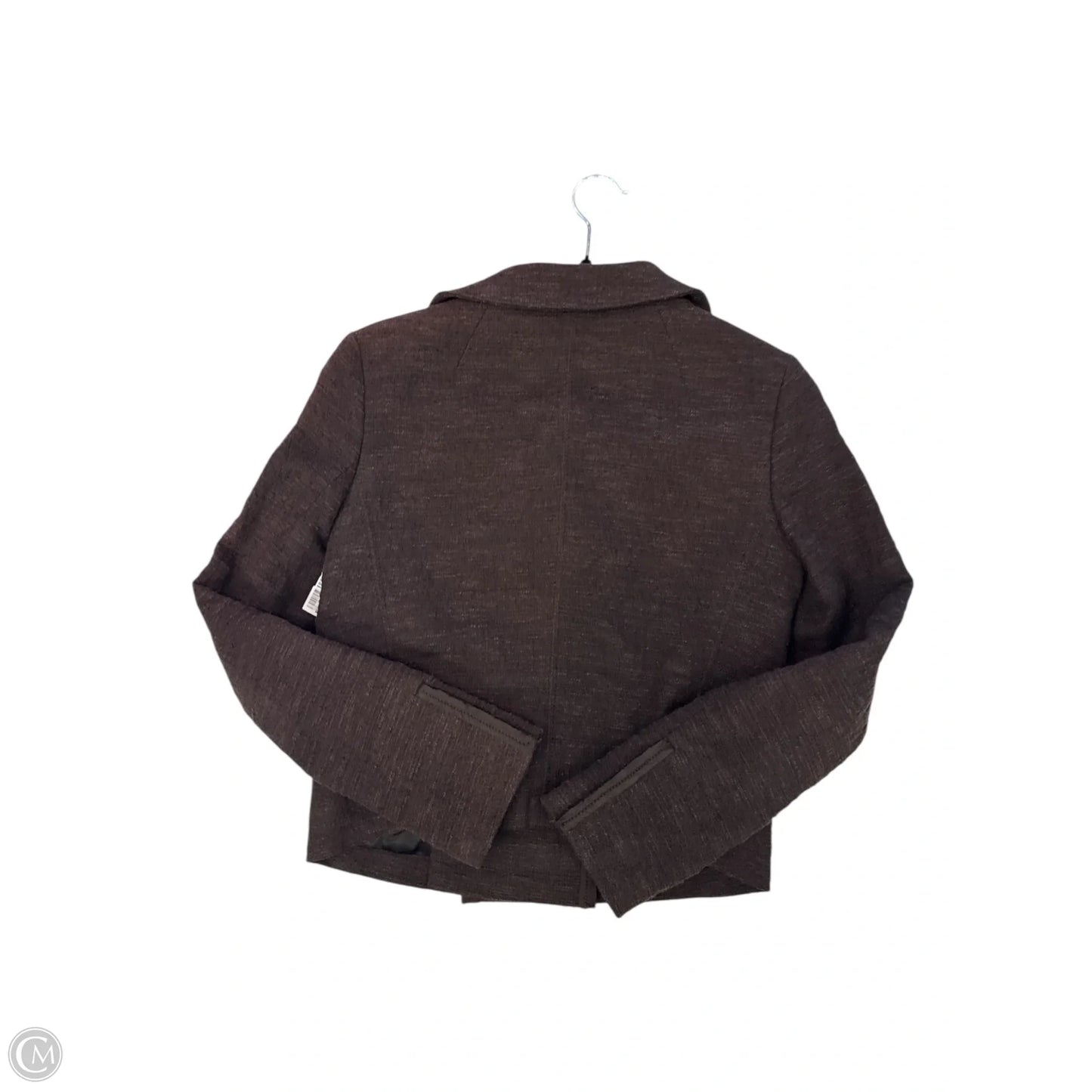 Blazer By Banana Republic In Brown, Size: S