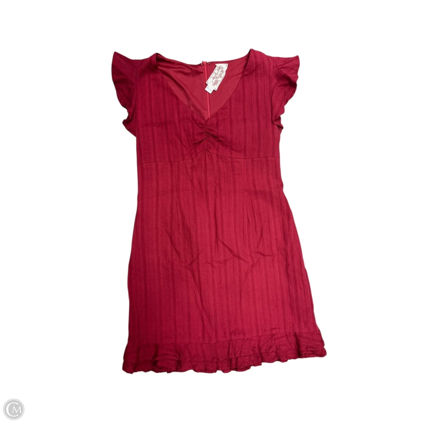 Dress Casual Short By Sadie & Sage In Red, Size: 8