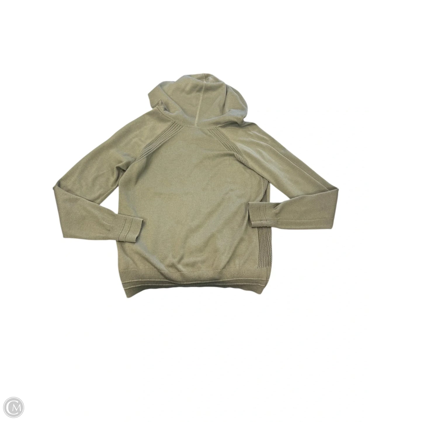 Sweatshirt Hoodie By Athleta In Green, Size: S