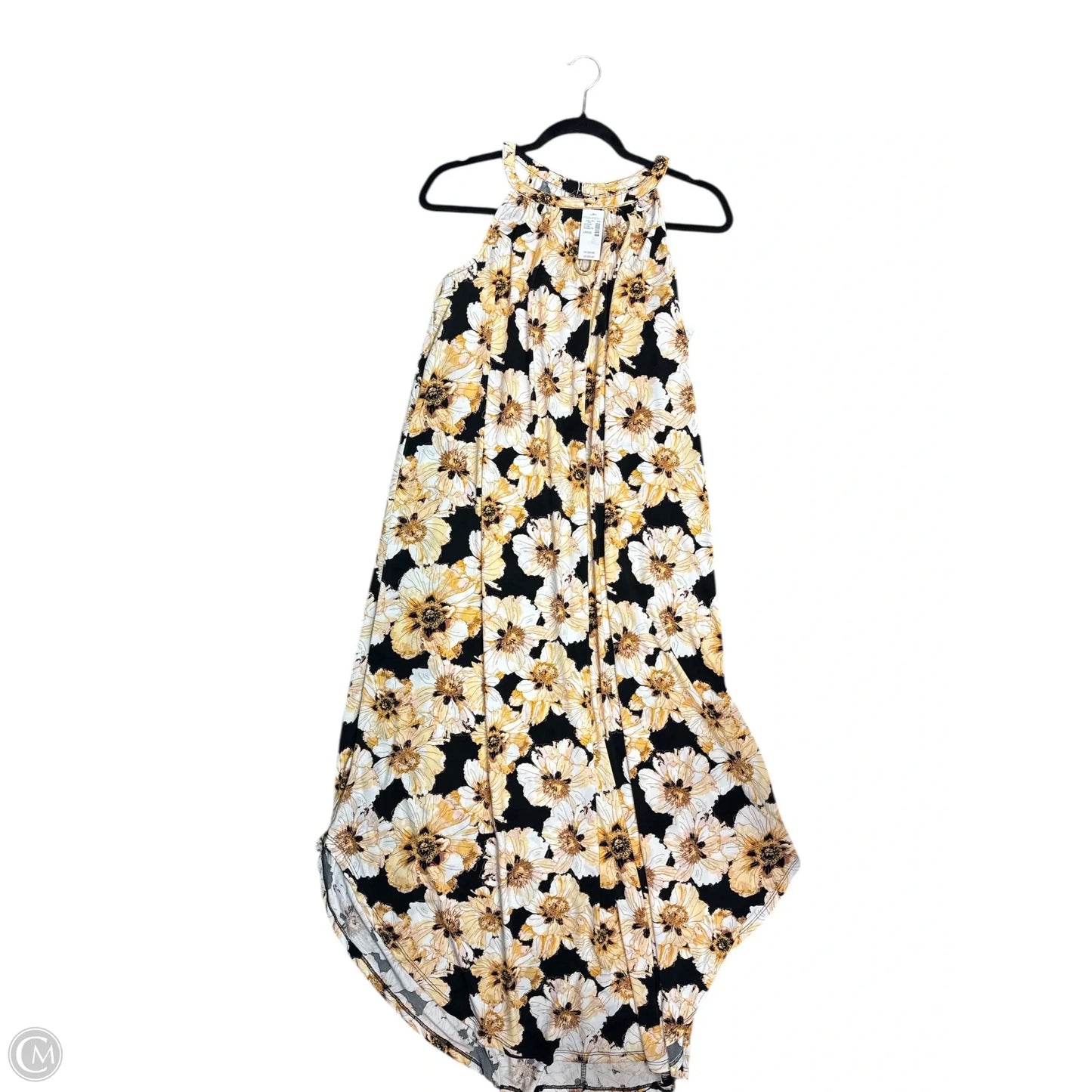 Dress Casual Maxi By Maurices In Floral Print, Size: 12