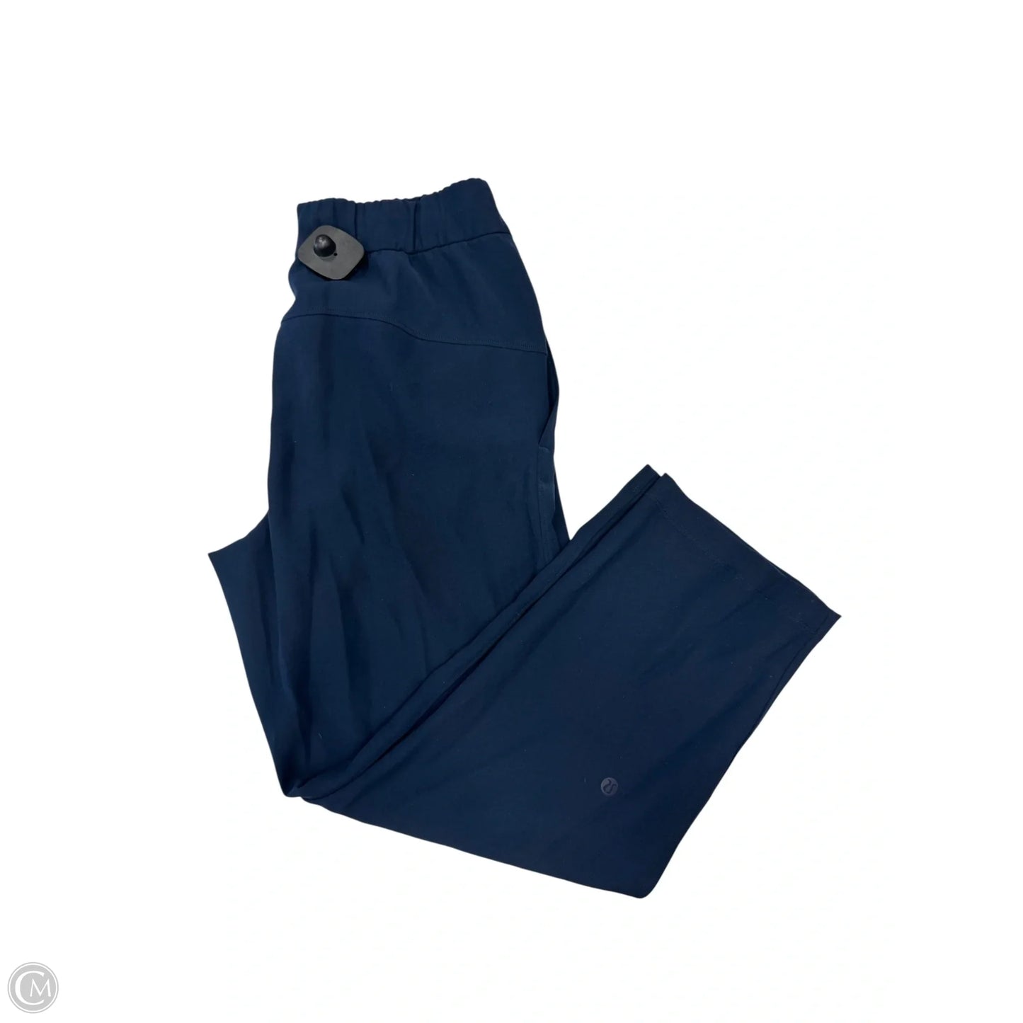 Athletic Pants By Lululemon In Navy, Size: M
