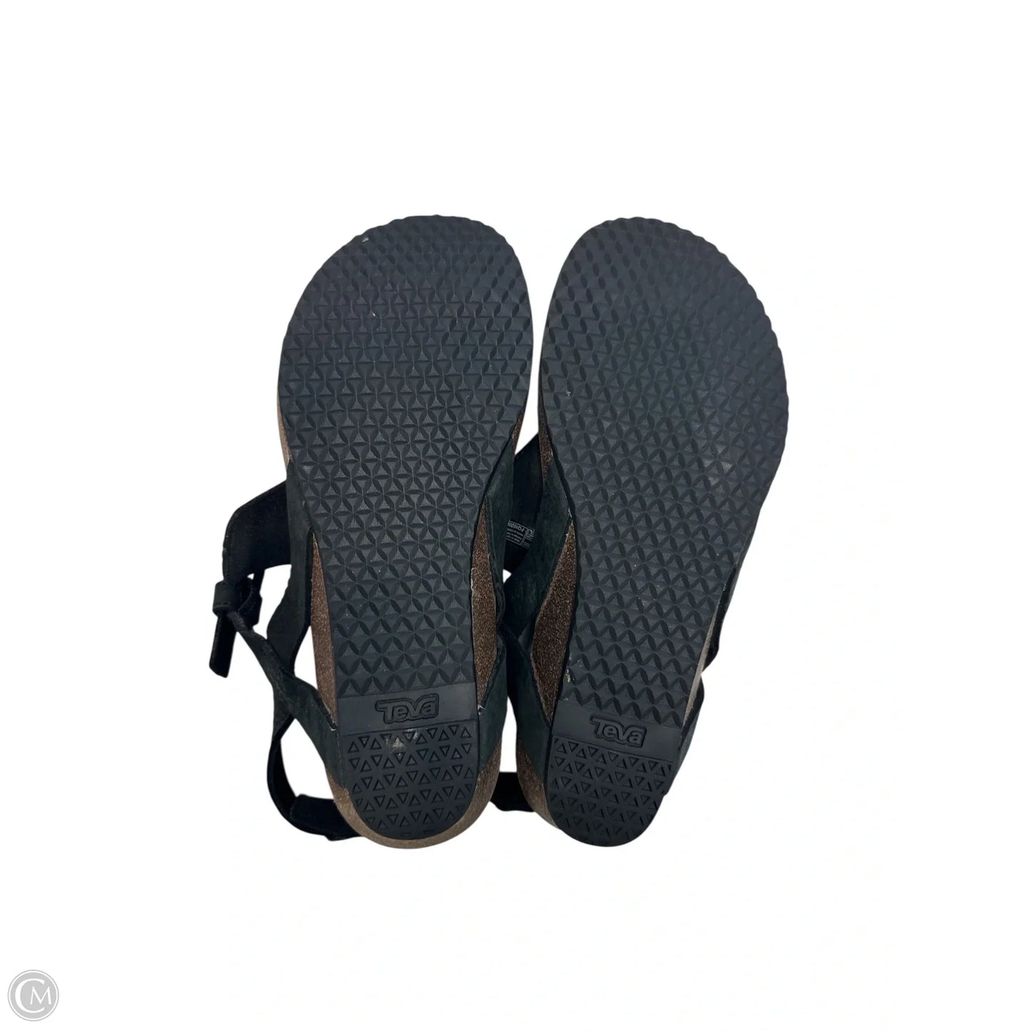 Sandals Flats By Teva In Black, Size: 7