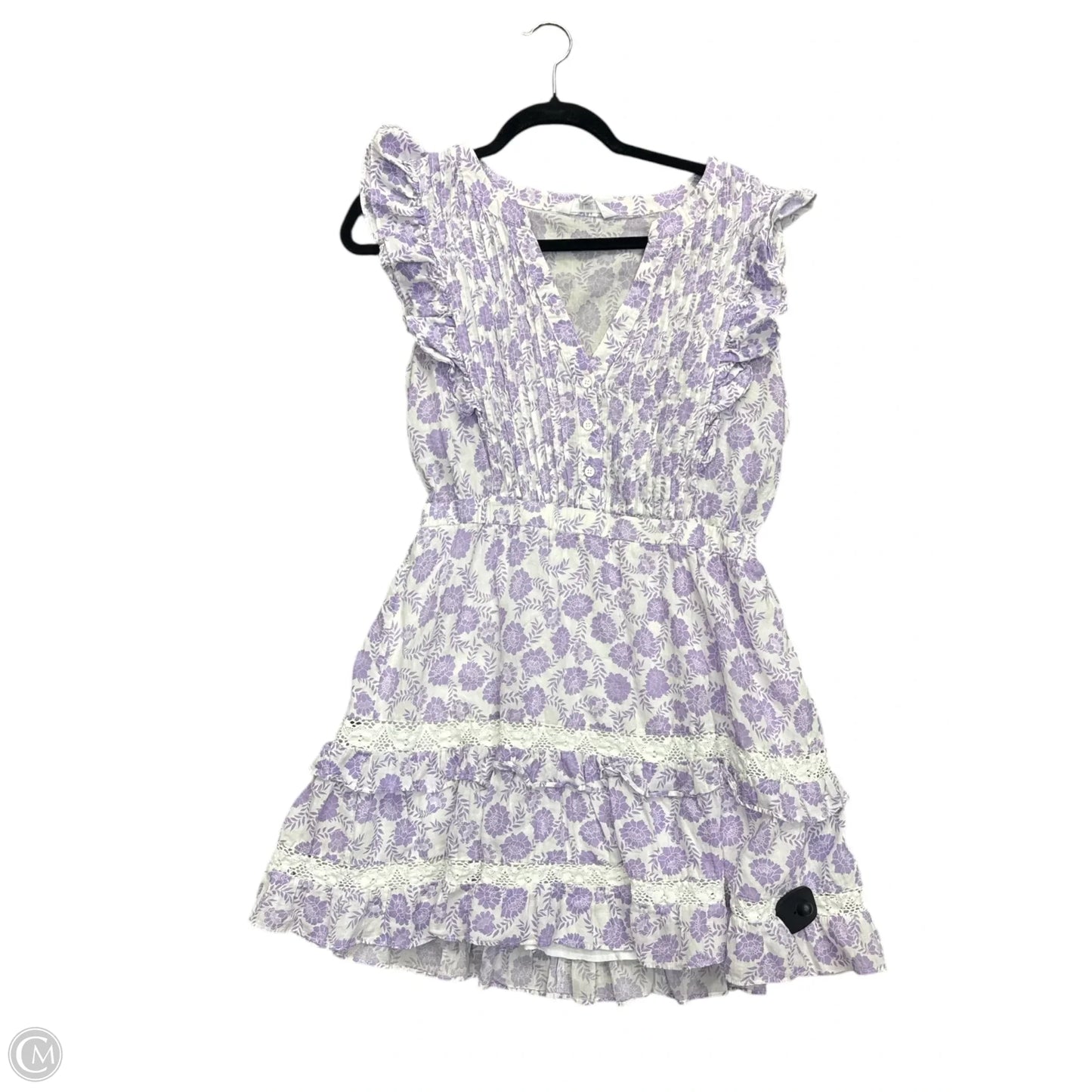 Dress Casual Short By Bb Dakota In Purple, Size: 10