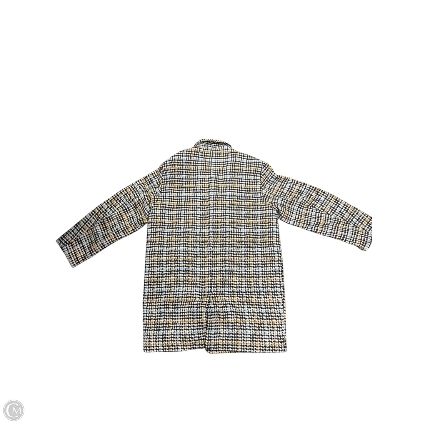 Coat Other By A New Day In Black & Blue, Size: Xl