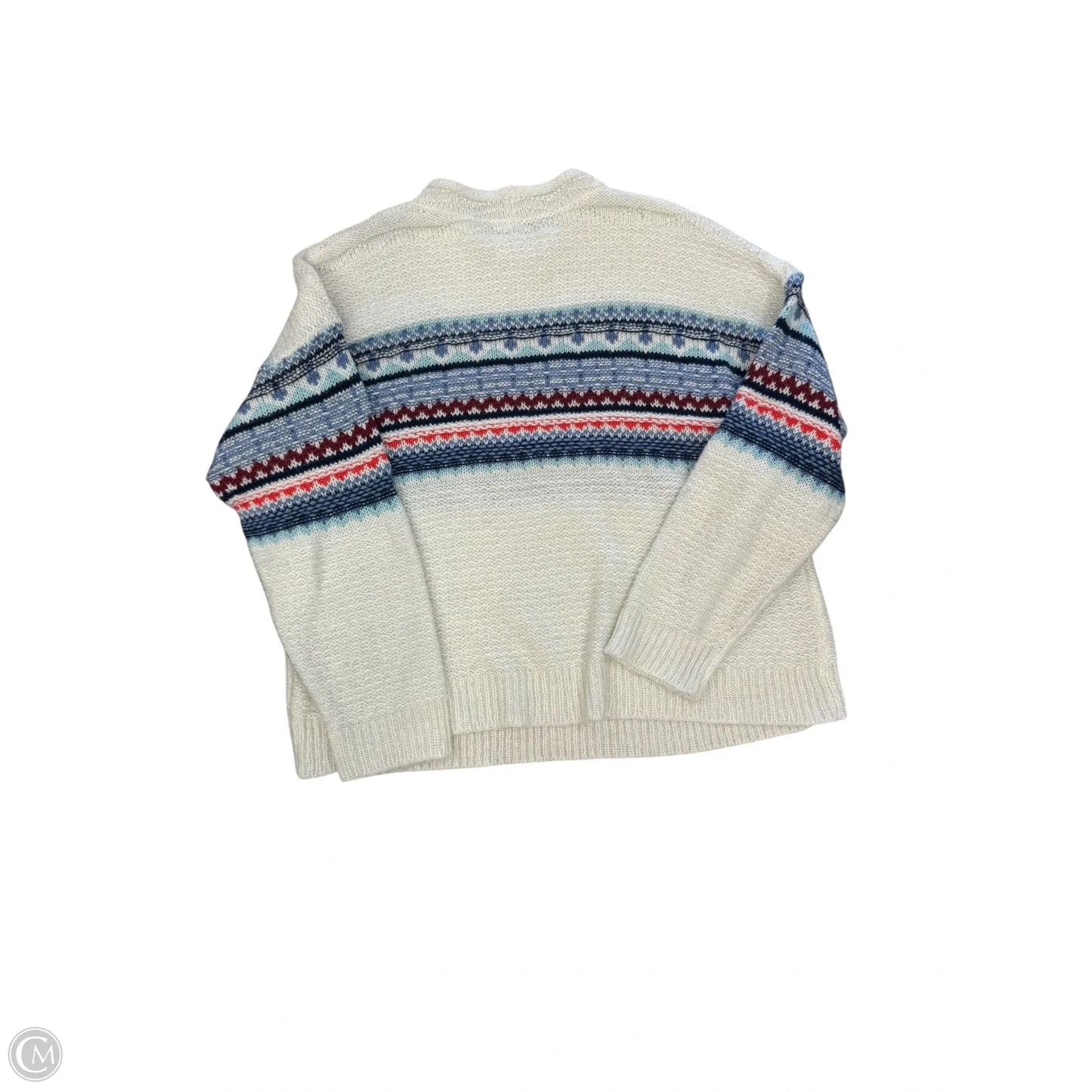 Sweater By St Johns Bay In Cream, Size: 2x