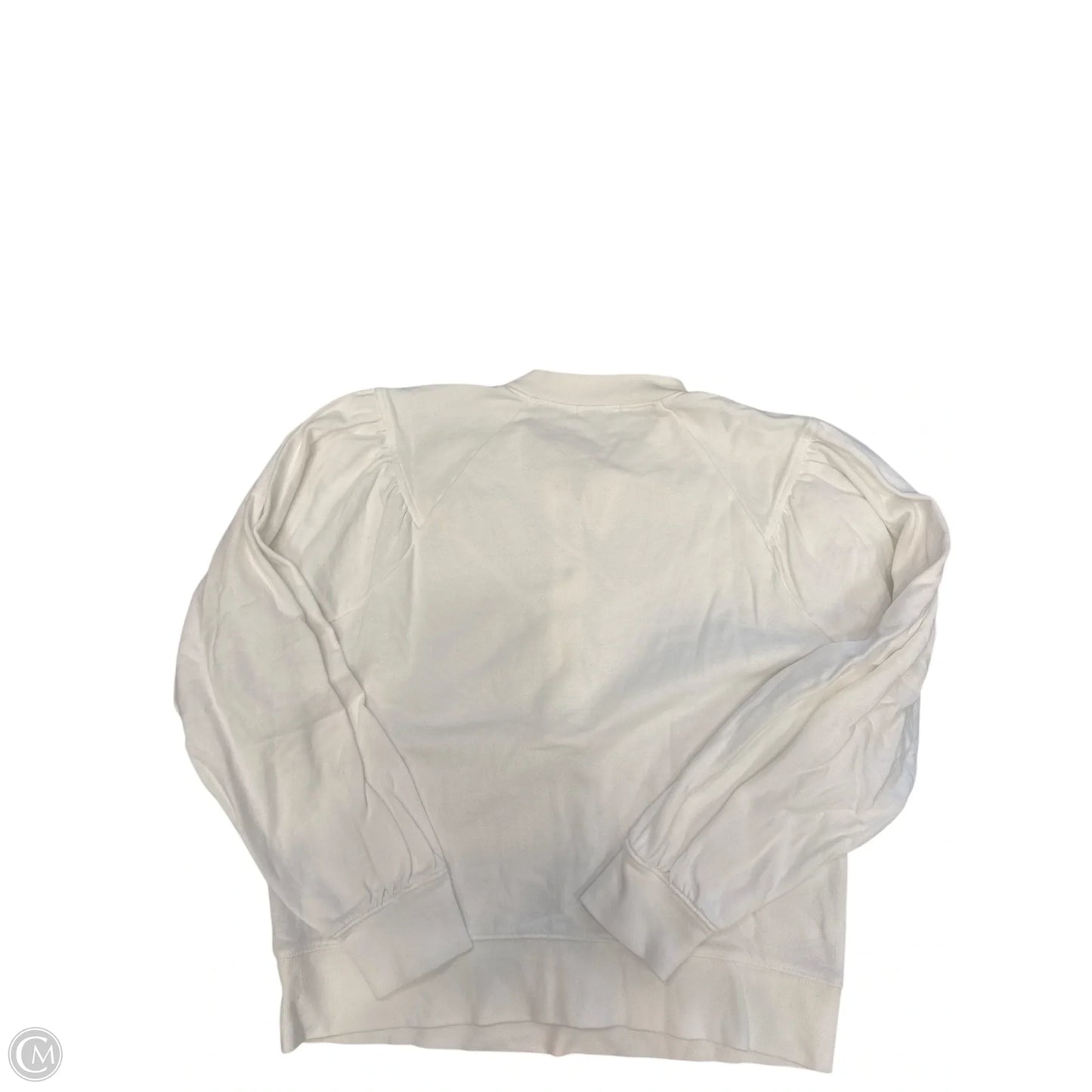 Top Long Sleeve By Rails In White, Size: S