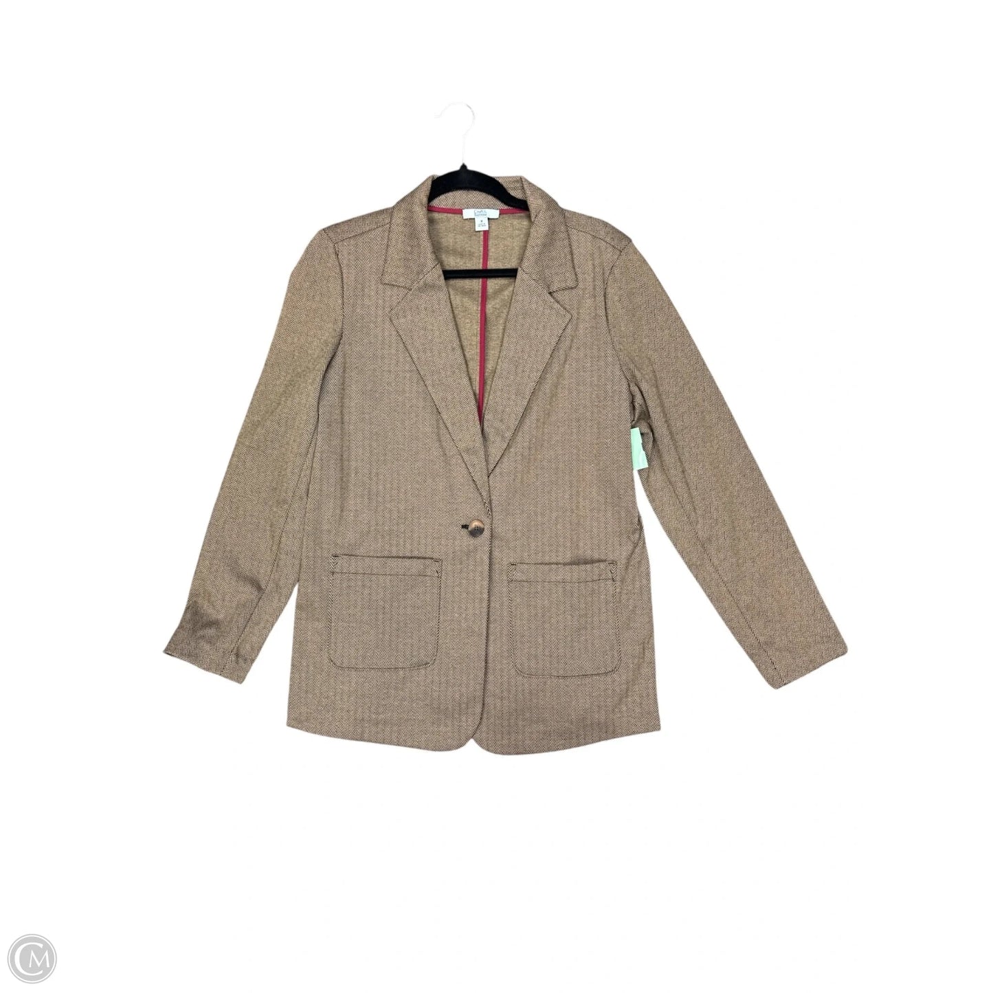 Blazer By Croft And Barrow In Brown, Size: M