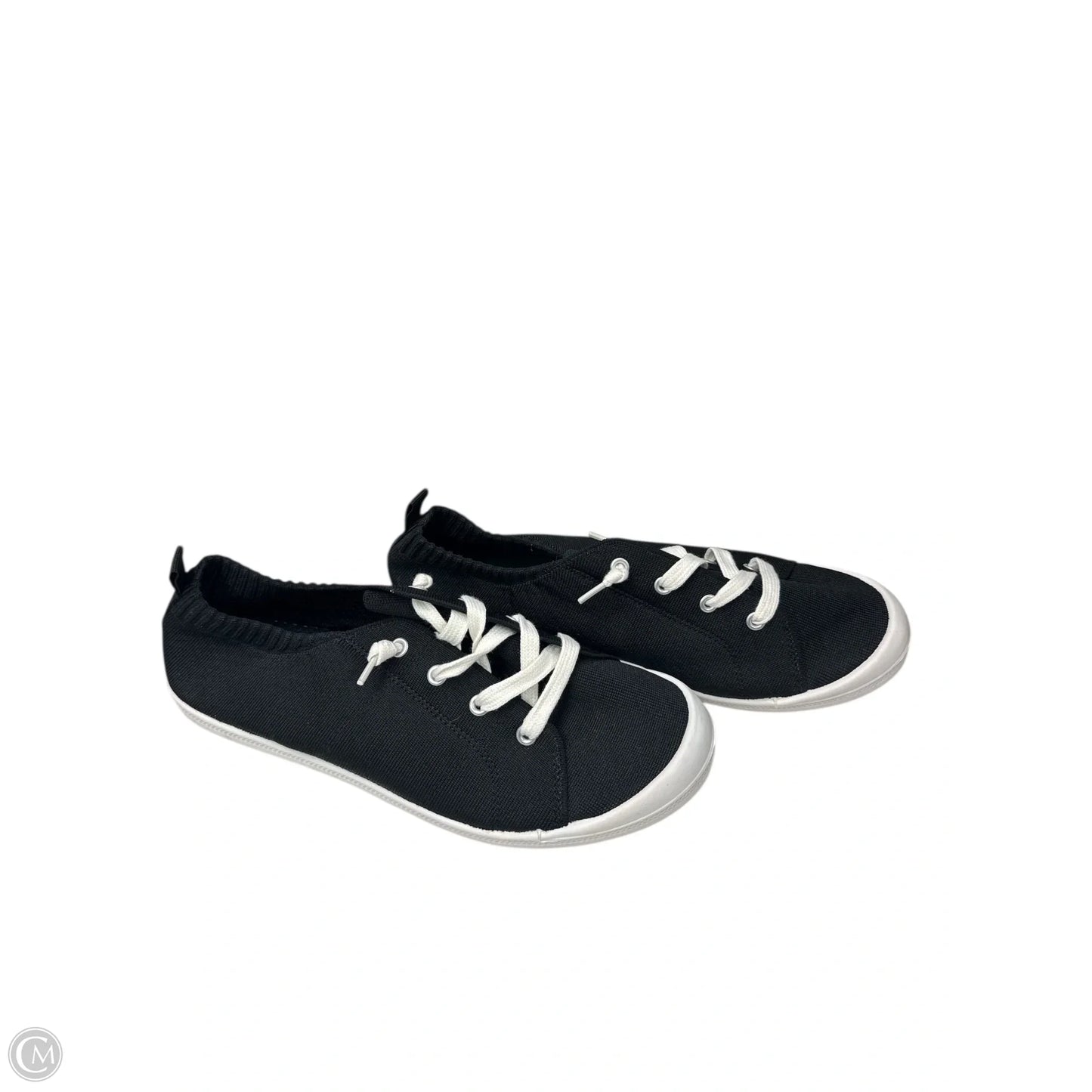 Shoes Flats By Torrid In Black, Size: 11