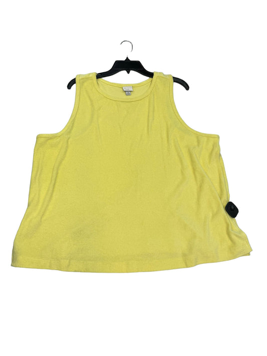 Top Sleeveless By A New Day  Size: 2x