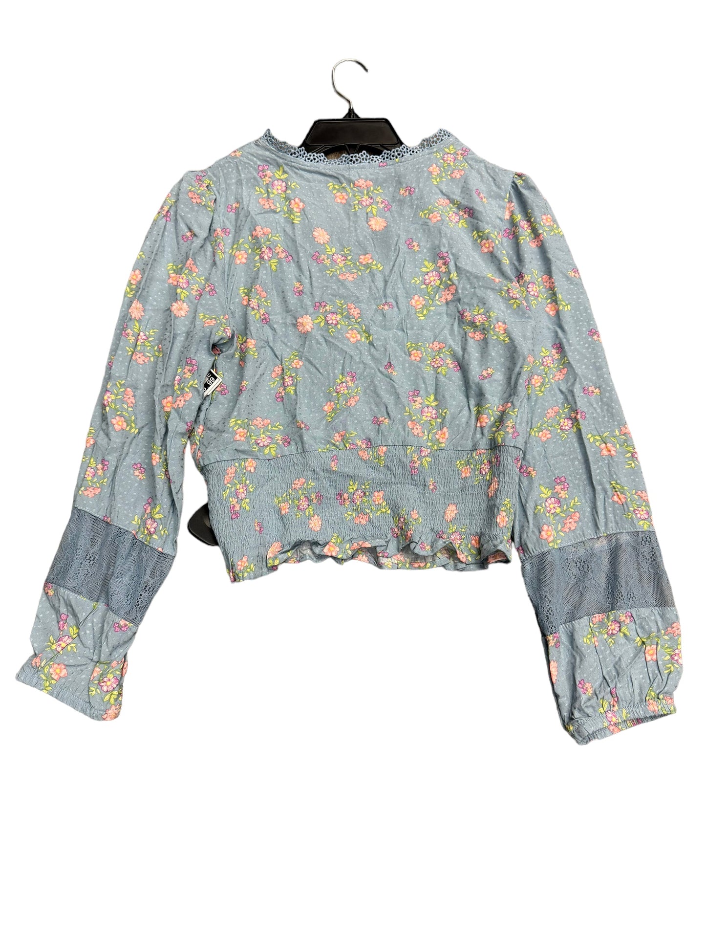 Blouse Long Sleeve By Clothes Mentor  Size: L