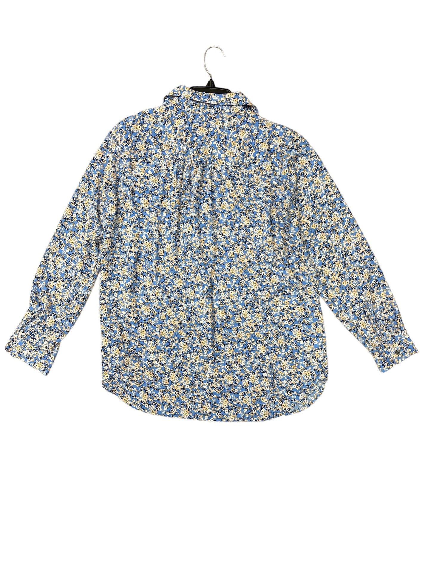 Blouse Long Sleeve By Ann Taylor Size: M