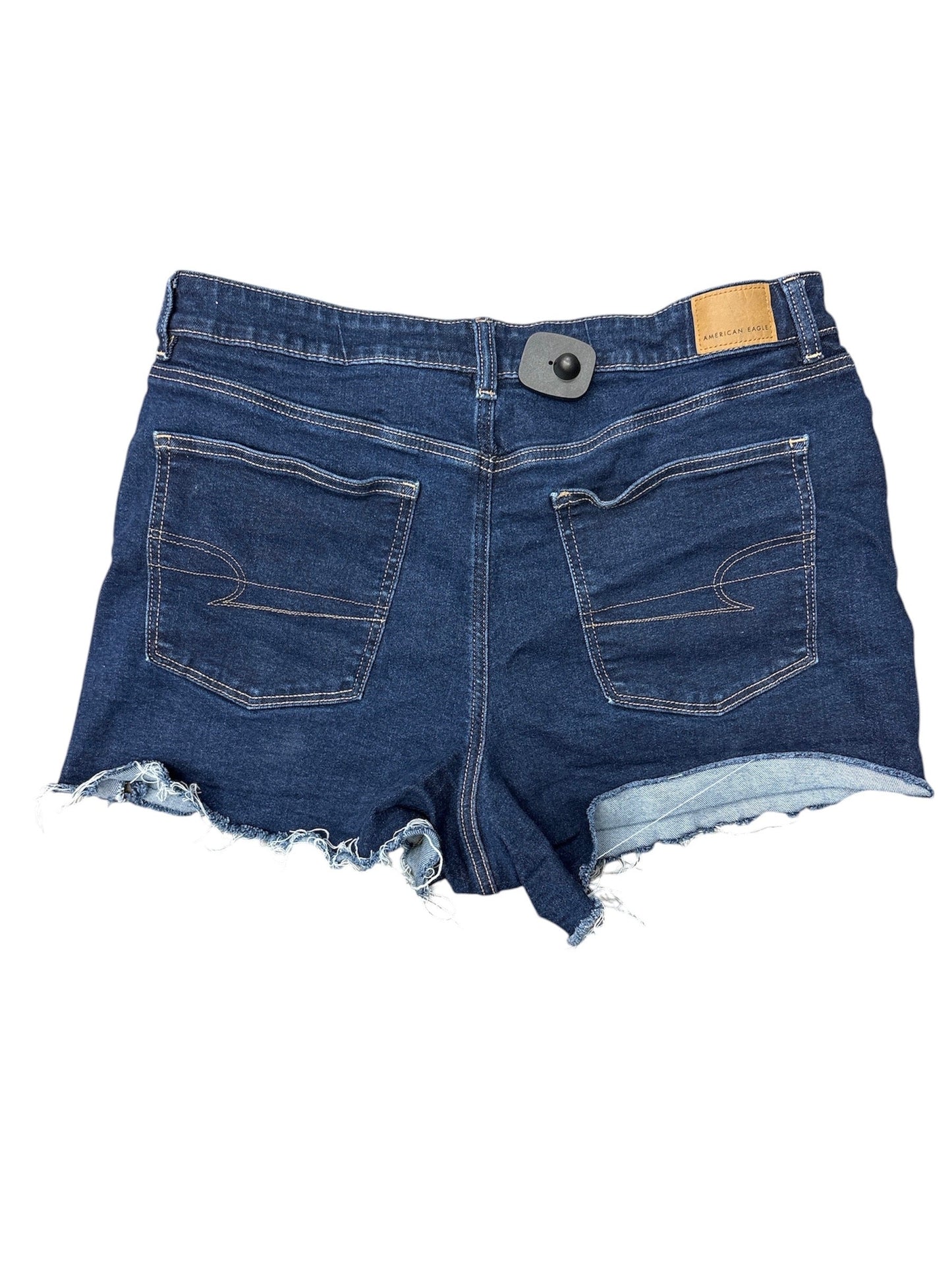 Shorts By American Eagle In Blue Denim, Size: 16