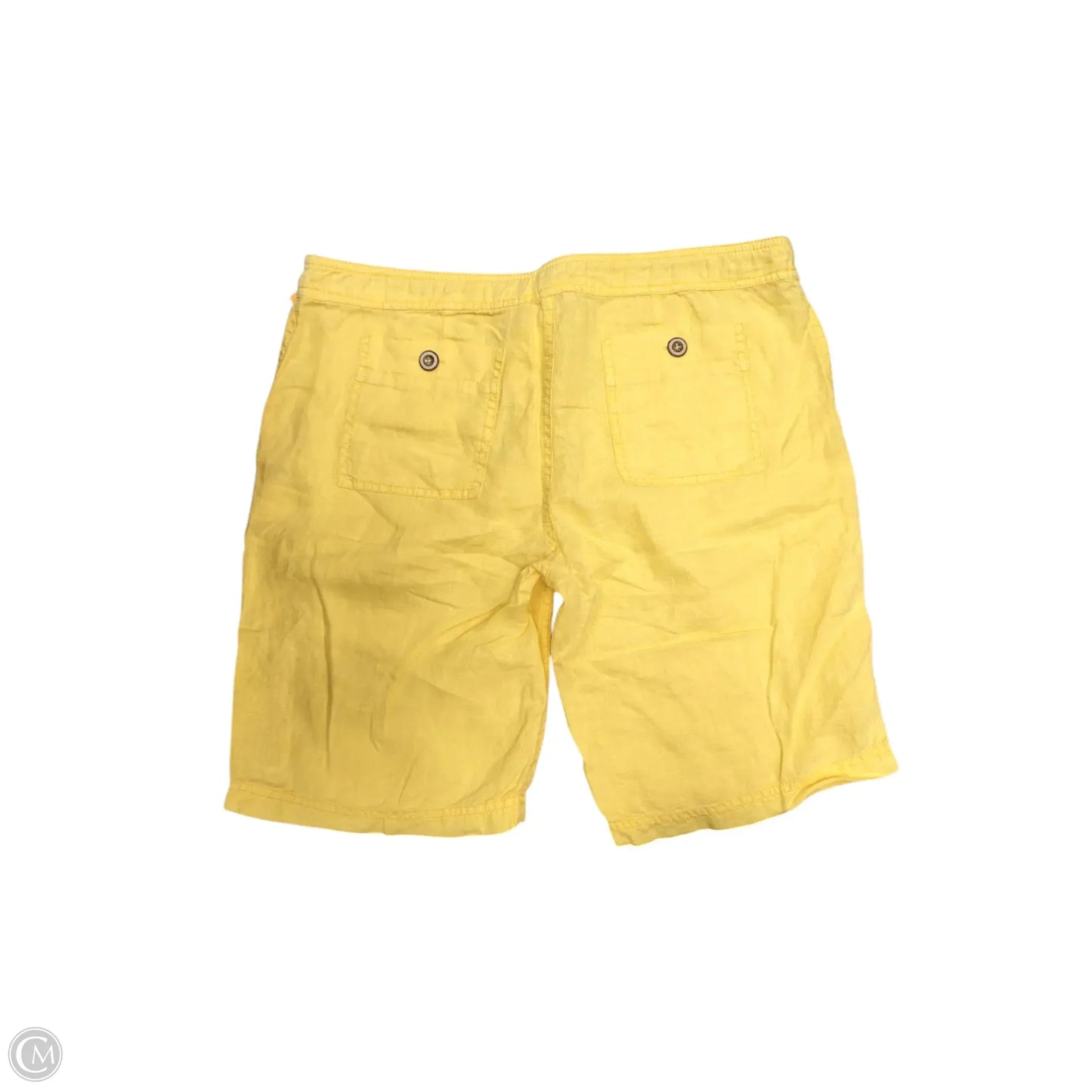 Shorts By Michael Stars In Yellow, Size: 10