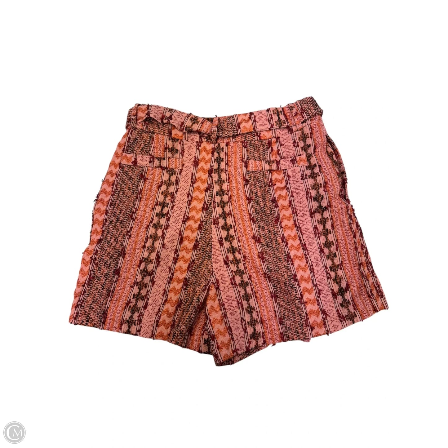 Shorts By Eva Franco In Pink & Red, Size: 12