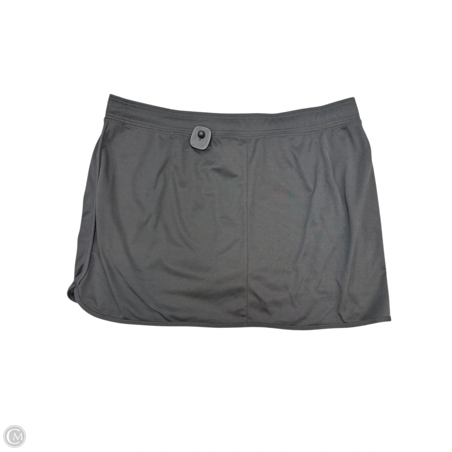 Athletic Skort By St Johns Bay In Grey, Size: 2x