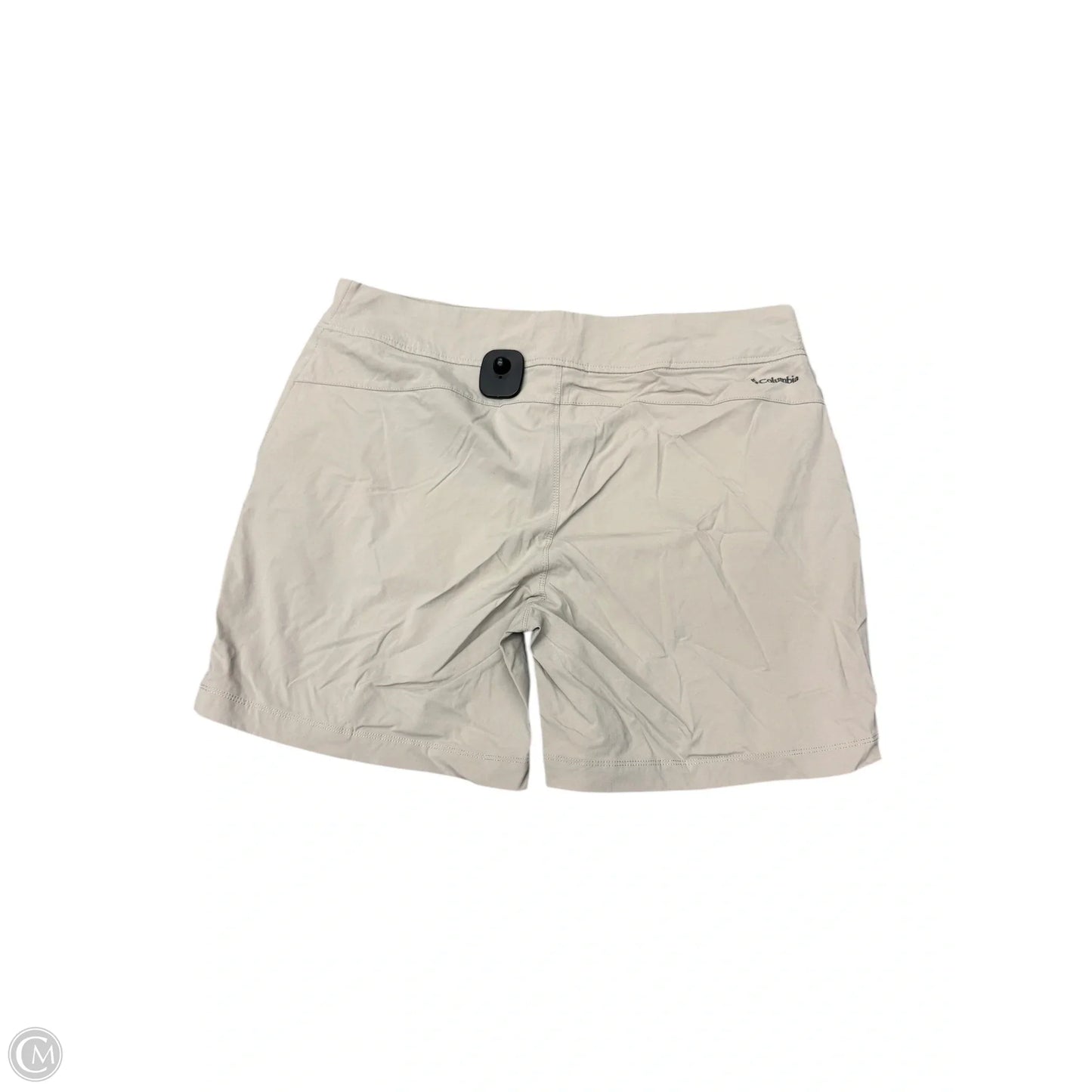 Athletic Shorts By Columbia In Tan, Size: Xl