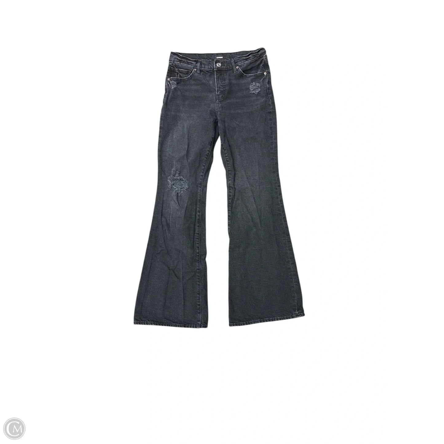 Pants Other By Express In Black Denim, Size: 8