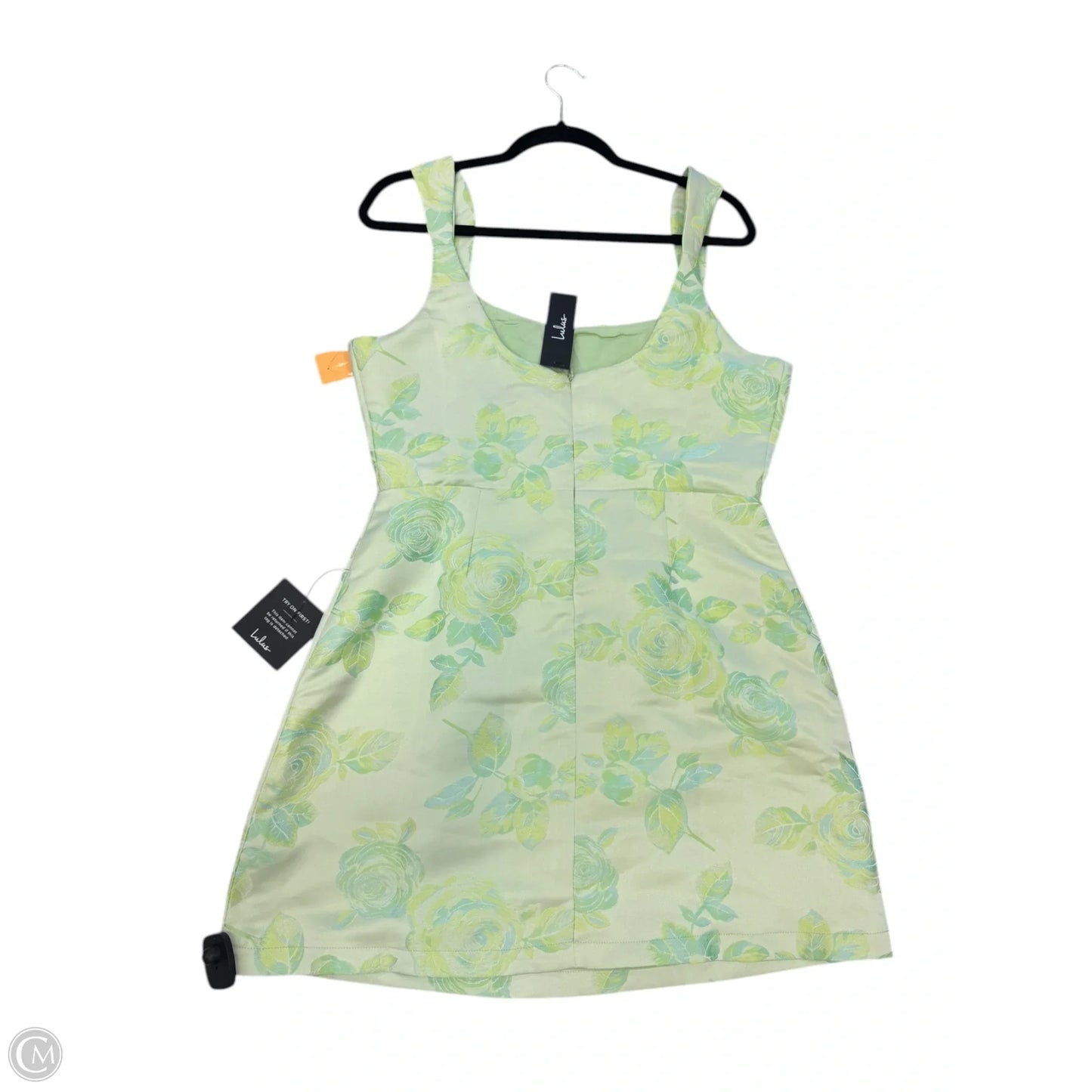 Dress Party Short By Lulus In Green, Size: 10