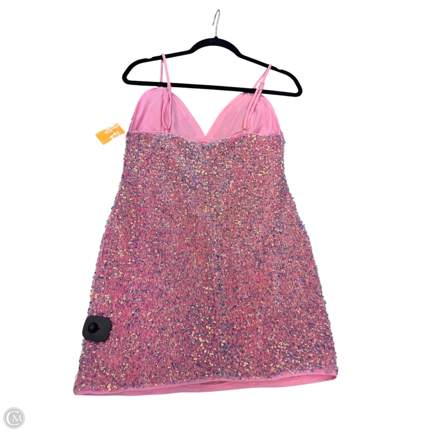 Dress Party Short By Lulus In Pink, Size: 6