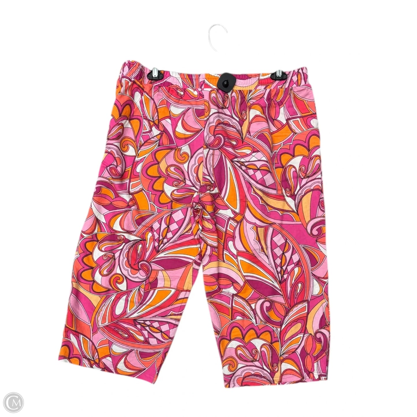 Capris By Clothes Mentor In Pink, Size: 14