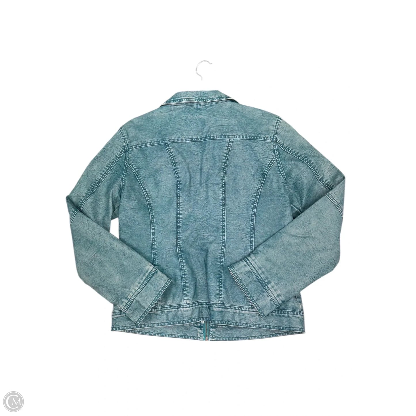 Jacket Other By Cmc In Aqua, Size: S