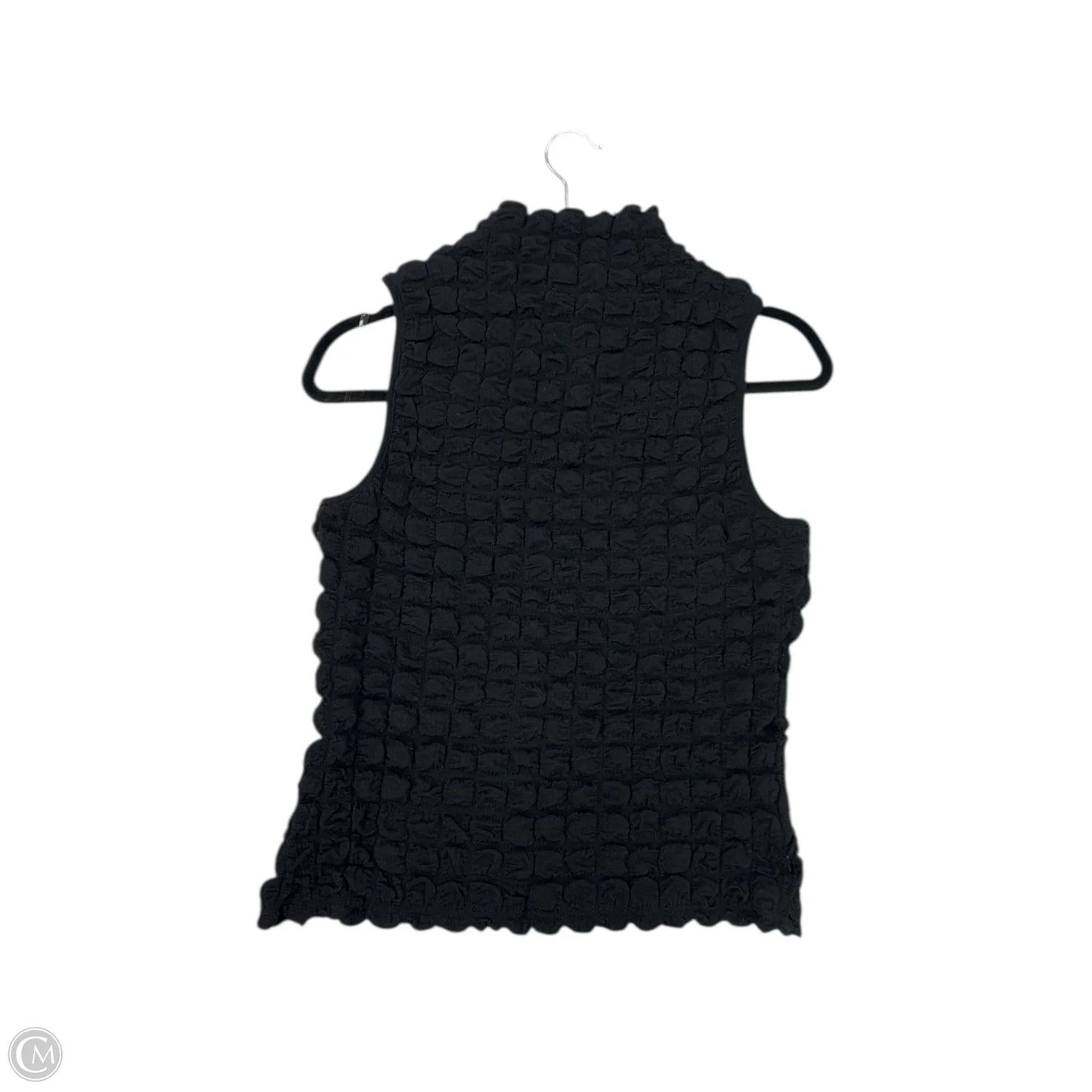Top Sleeveless By Entro In Black, Size: L