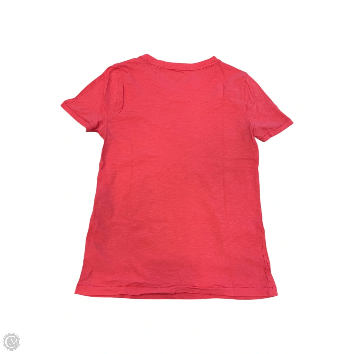 Top Short Sleeve By J. Crew In Pink, Size: Xs