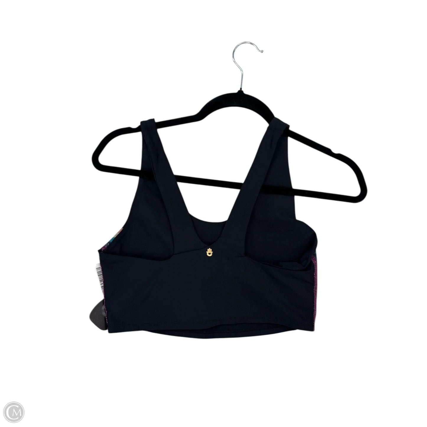 Athletic Bra By Spiritual Gangster In Black, Size: M