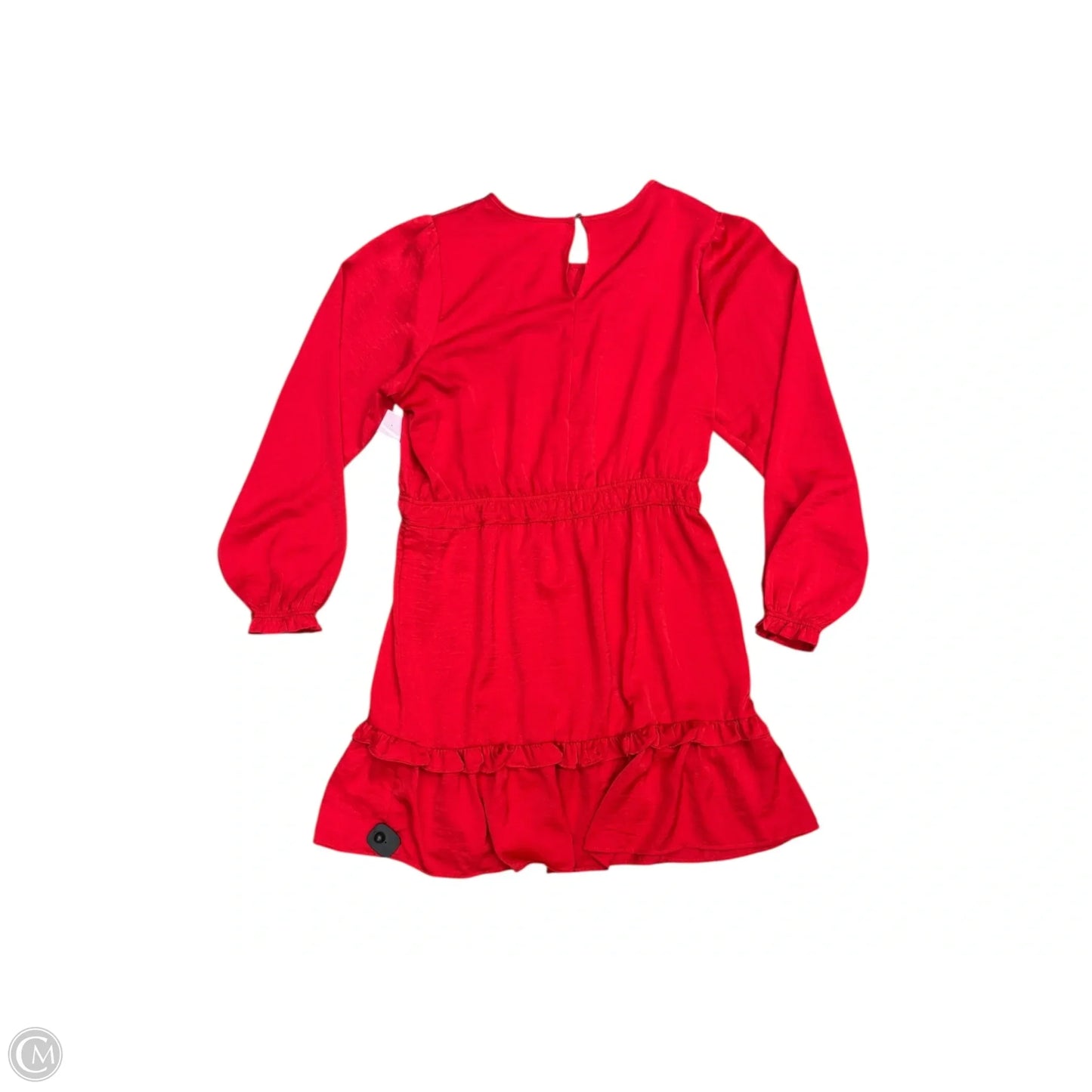 Dress Casual Midi By Knox Rose In Red, Size: 16