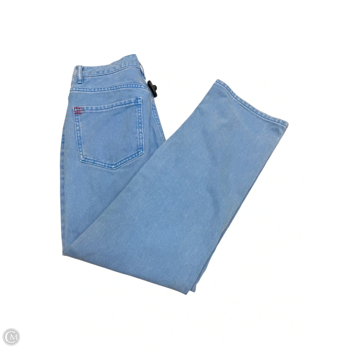 Jeans Straight By Bdg In Blue Denim, Size: 4