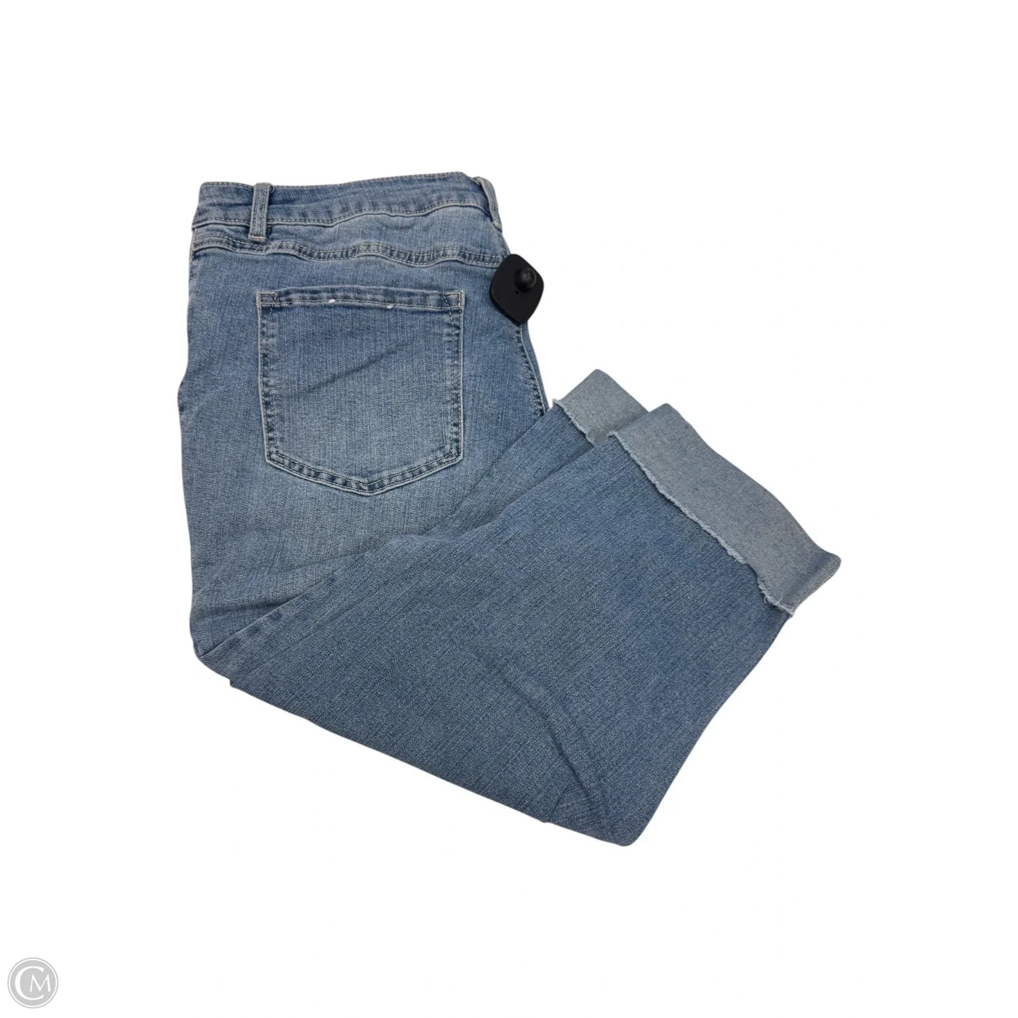 Capris By D Jeans In Blue Denim, Size: 14