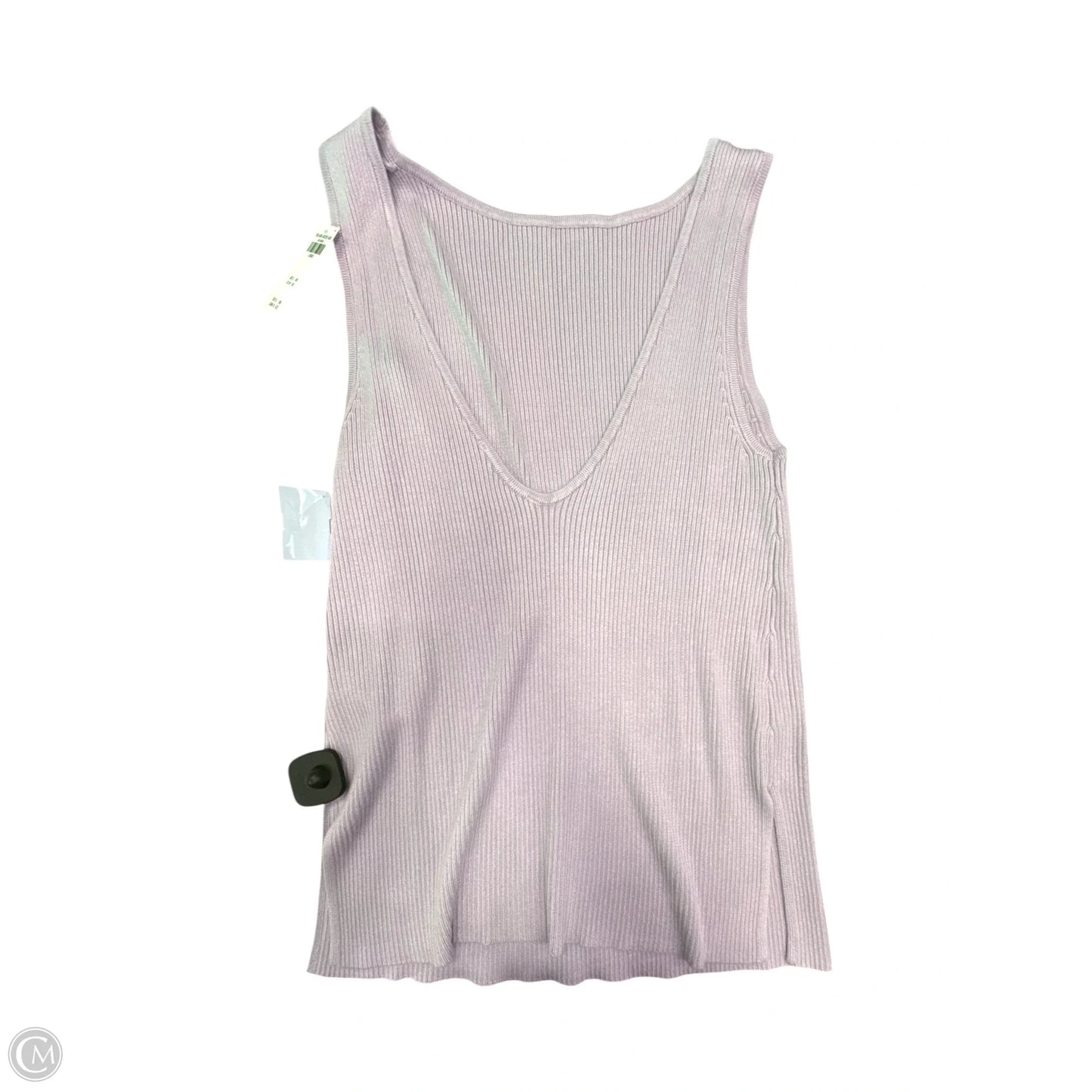 Top Sleeveless By Abercrombie And Fitch In Pink, Size: L